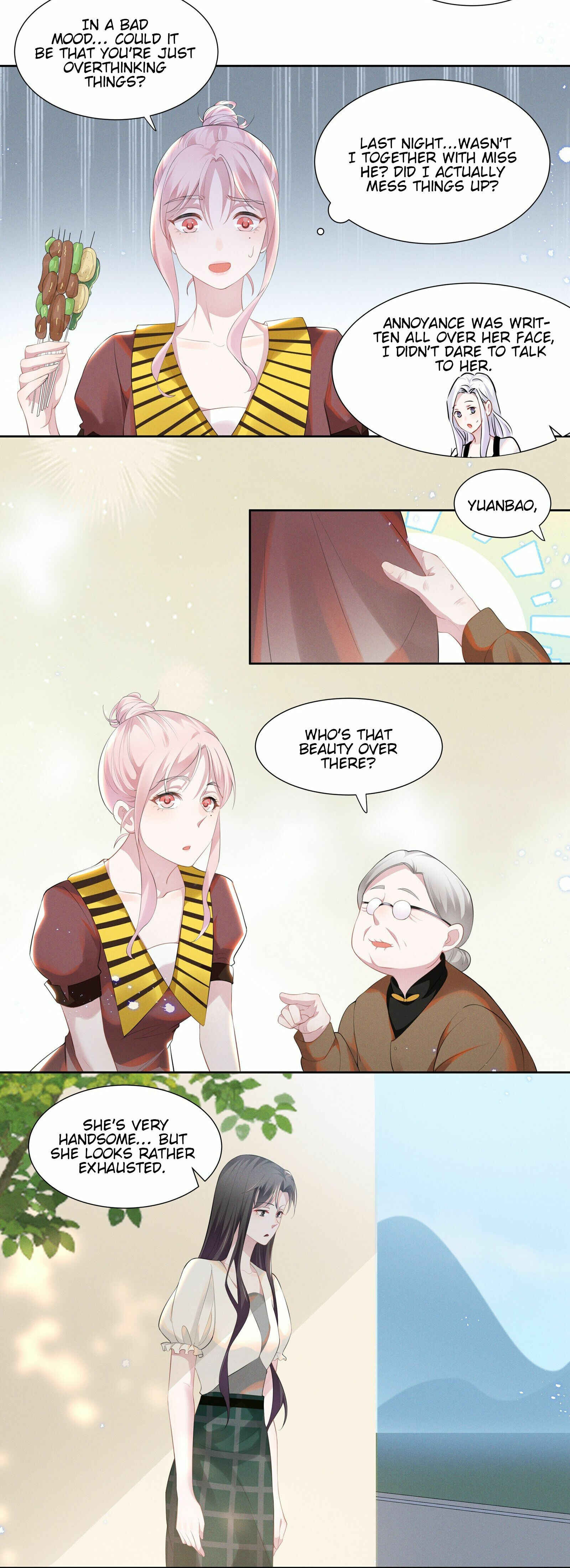 Goddess of Jealousy Chapter 17 - Page 15