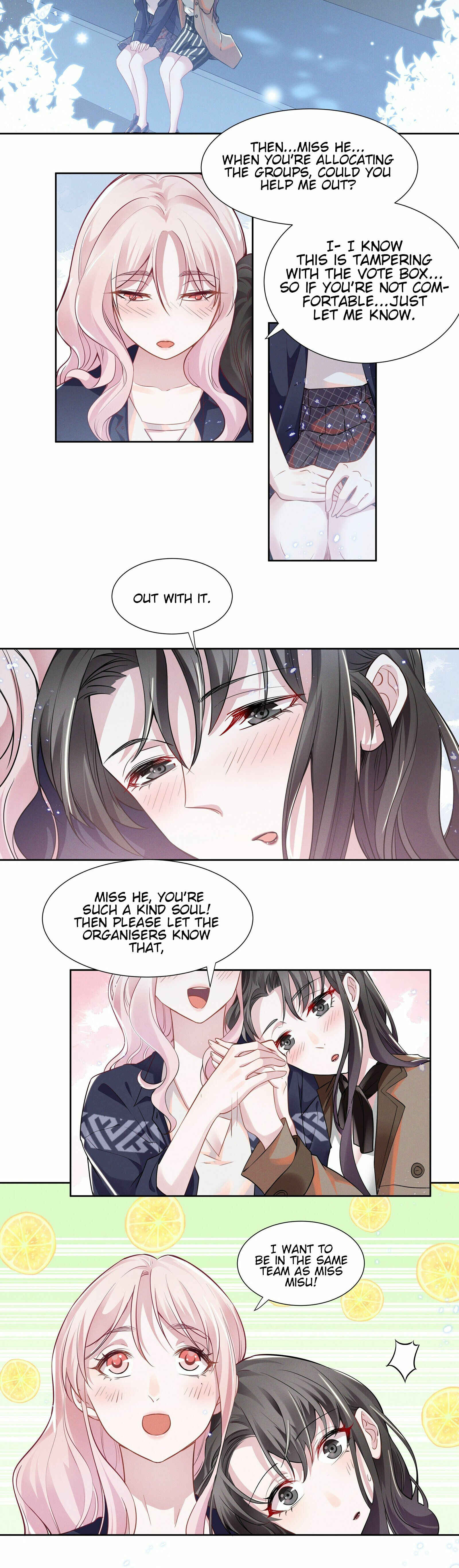 Goddess of Jealousy Chapter 17 - Page 3