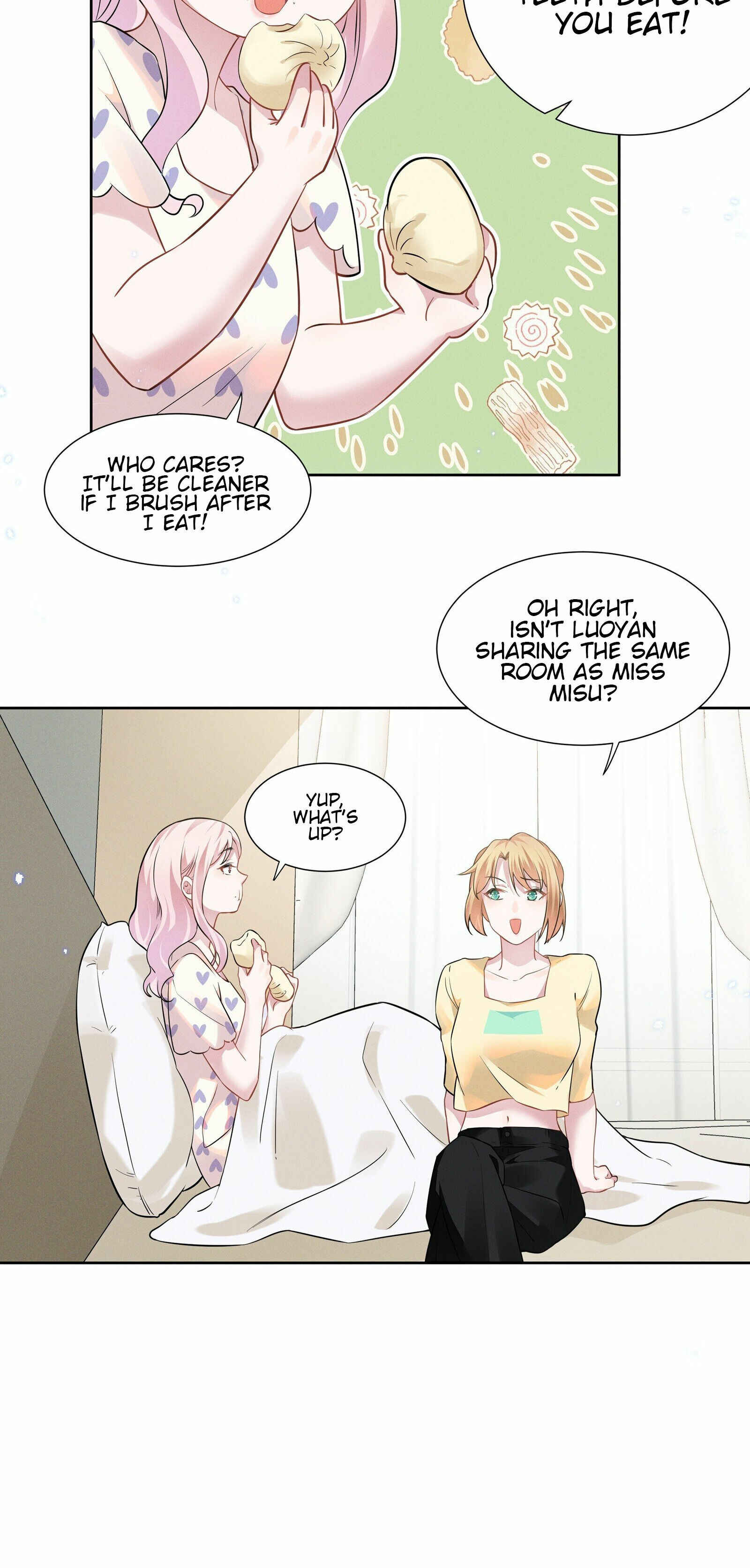 Goddess of Jealousy Chapter 17 - Page 8