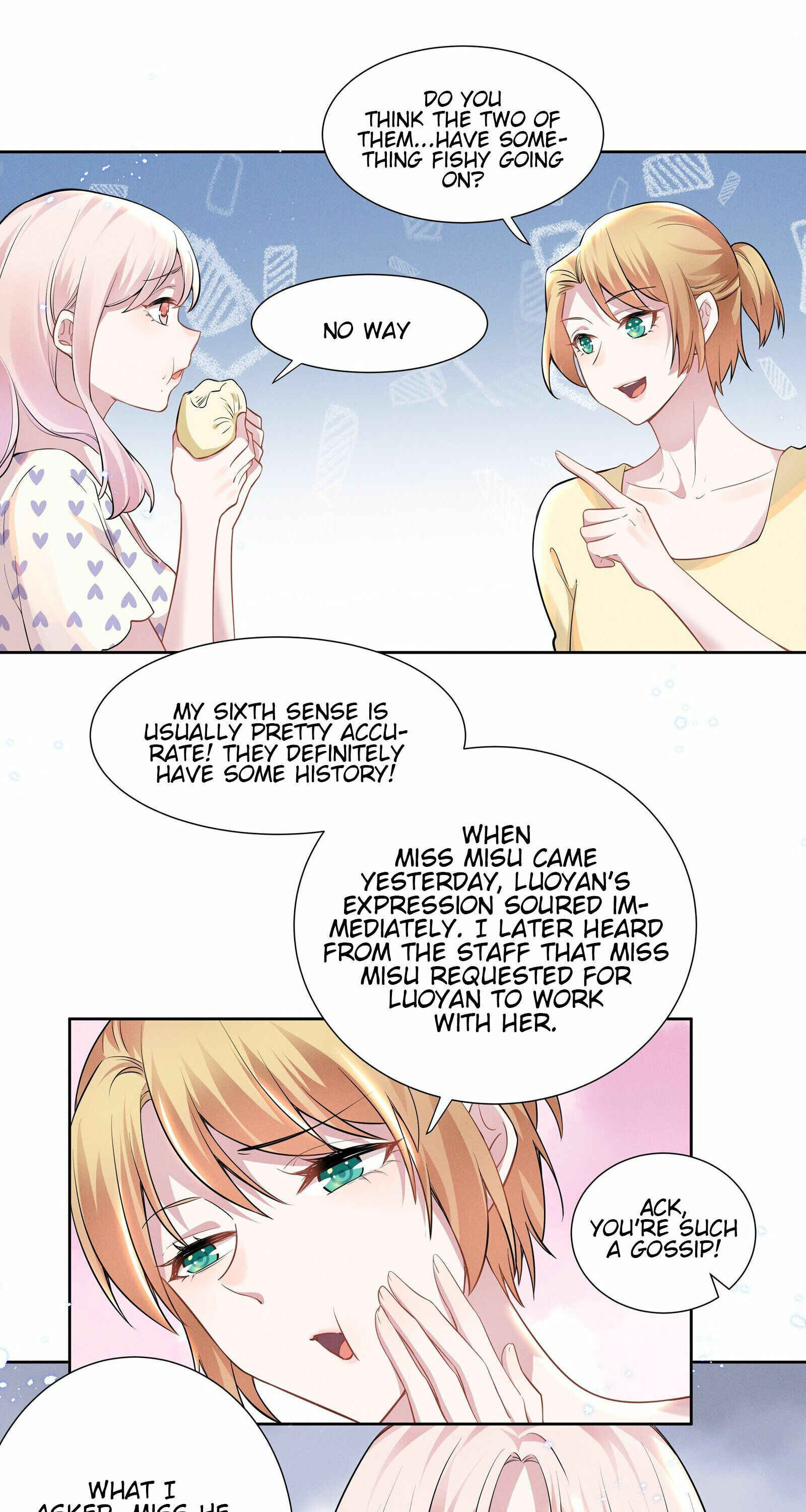 Goddess of Jealousy Chapter 17 - Page 9