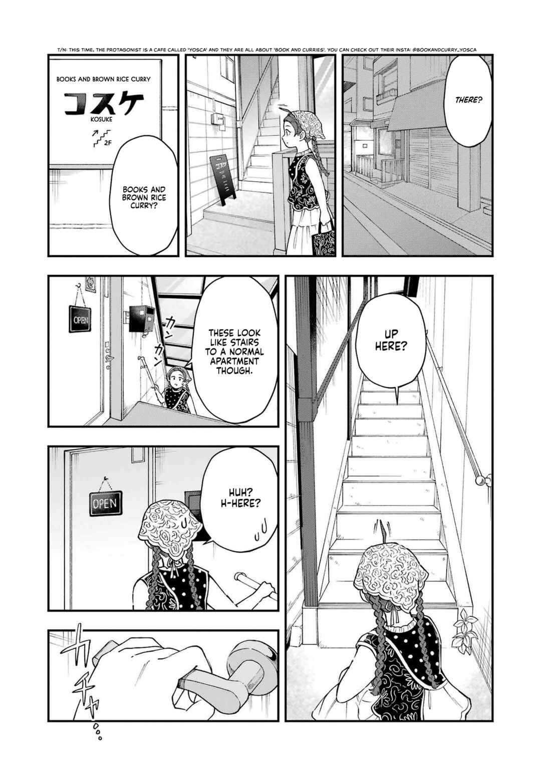 Lunch Bancho Hitomi Chapter 5 - Page 5