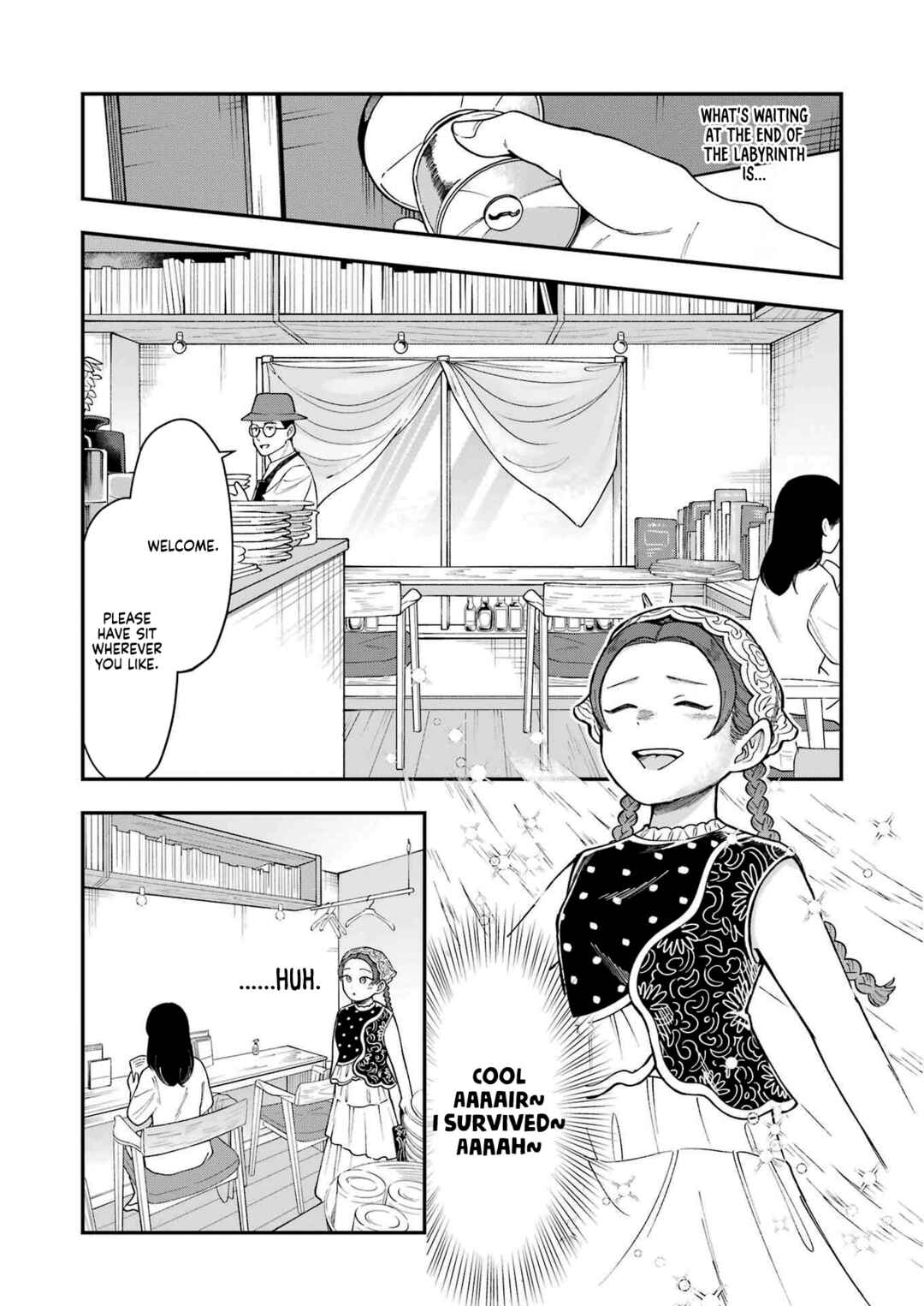 Lunch Bancho Hitomi Chapter 5 - Page 9