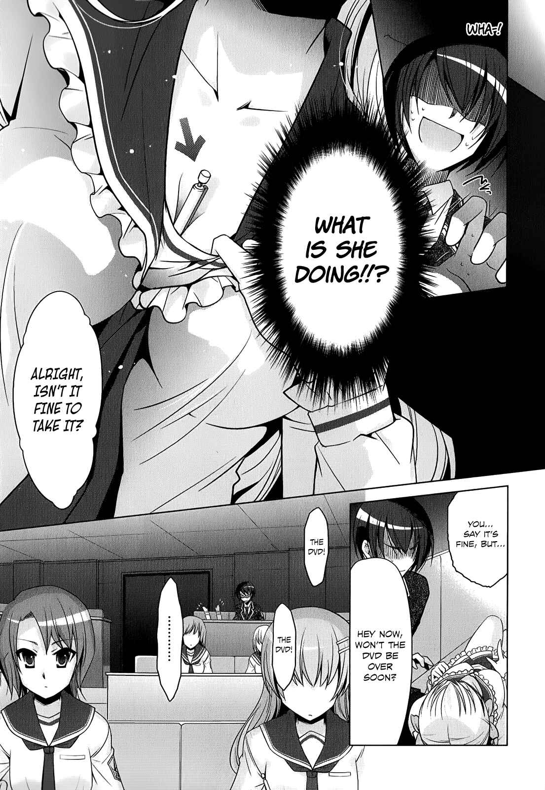 Hidan no Aria - G no Ketsuzoku Chapter 32 - Page 14