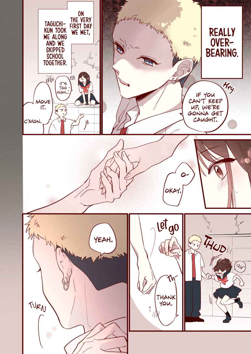 Okaeri, Hatsukoi. Chapter 2 - Page 2