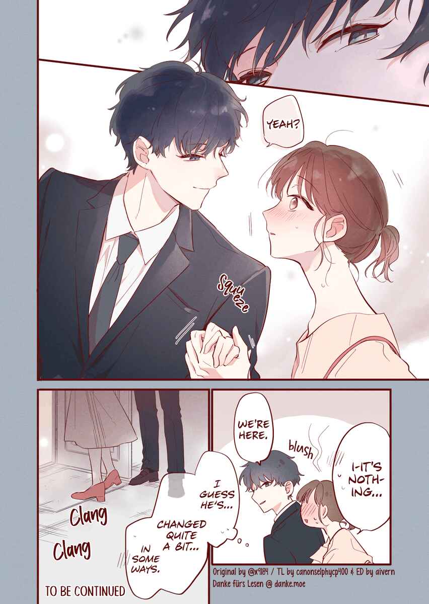Okaeri, Hatsukoi. Chapter 2 - Page 4