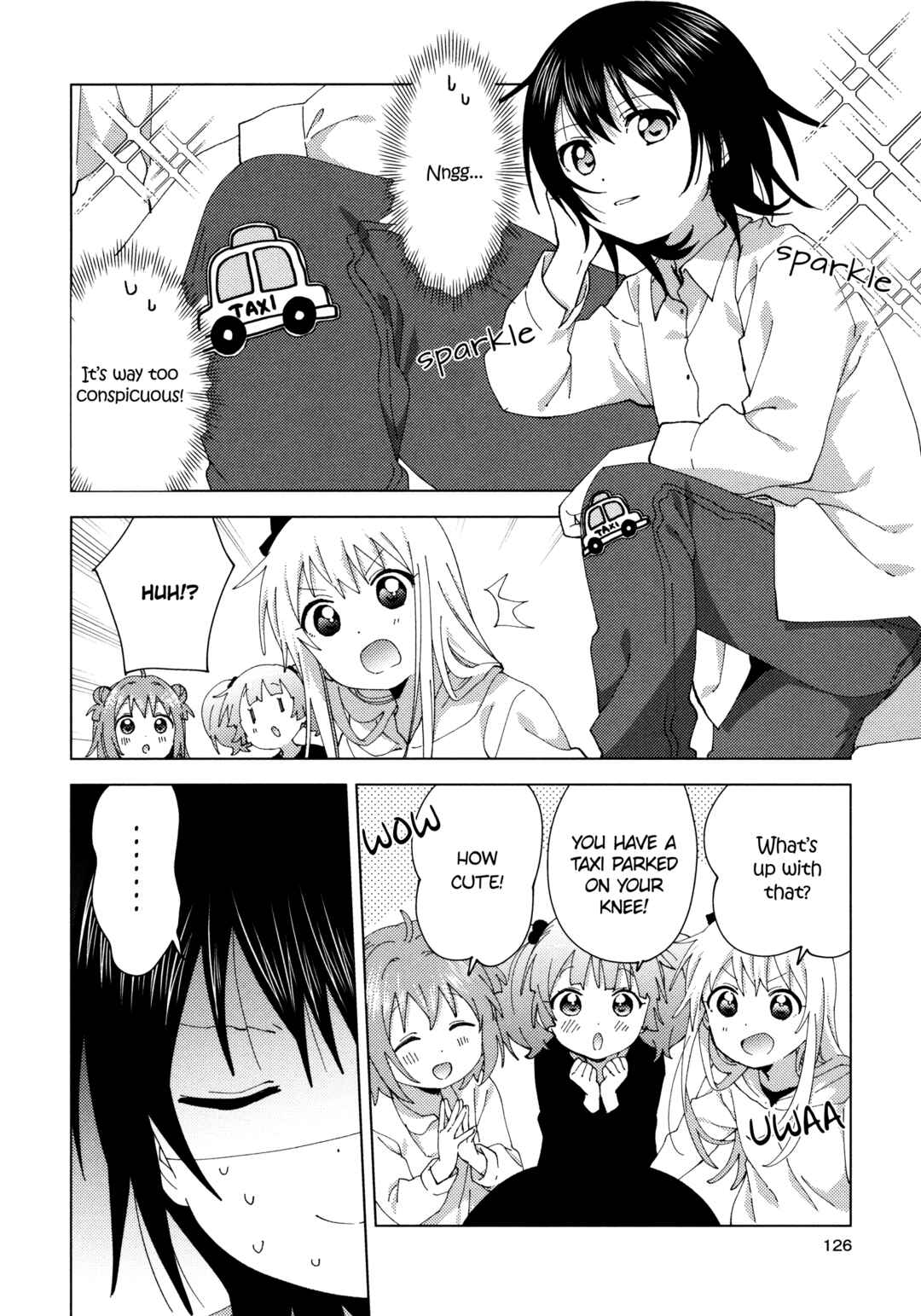 Yuru Yuri Chapter 177 - Page 10