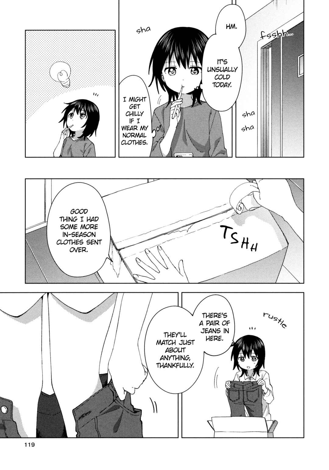 Yuru Yuri Chapter 177 - Page 3