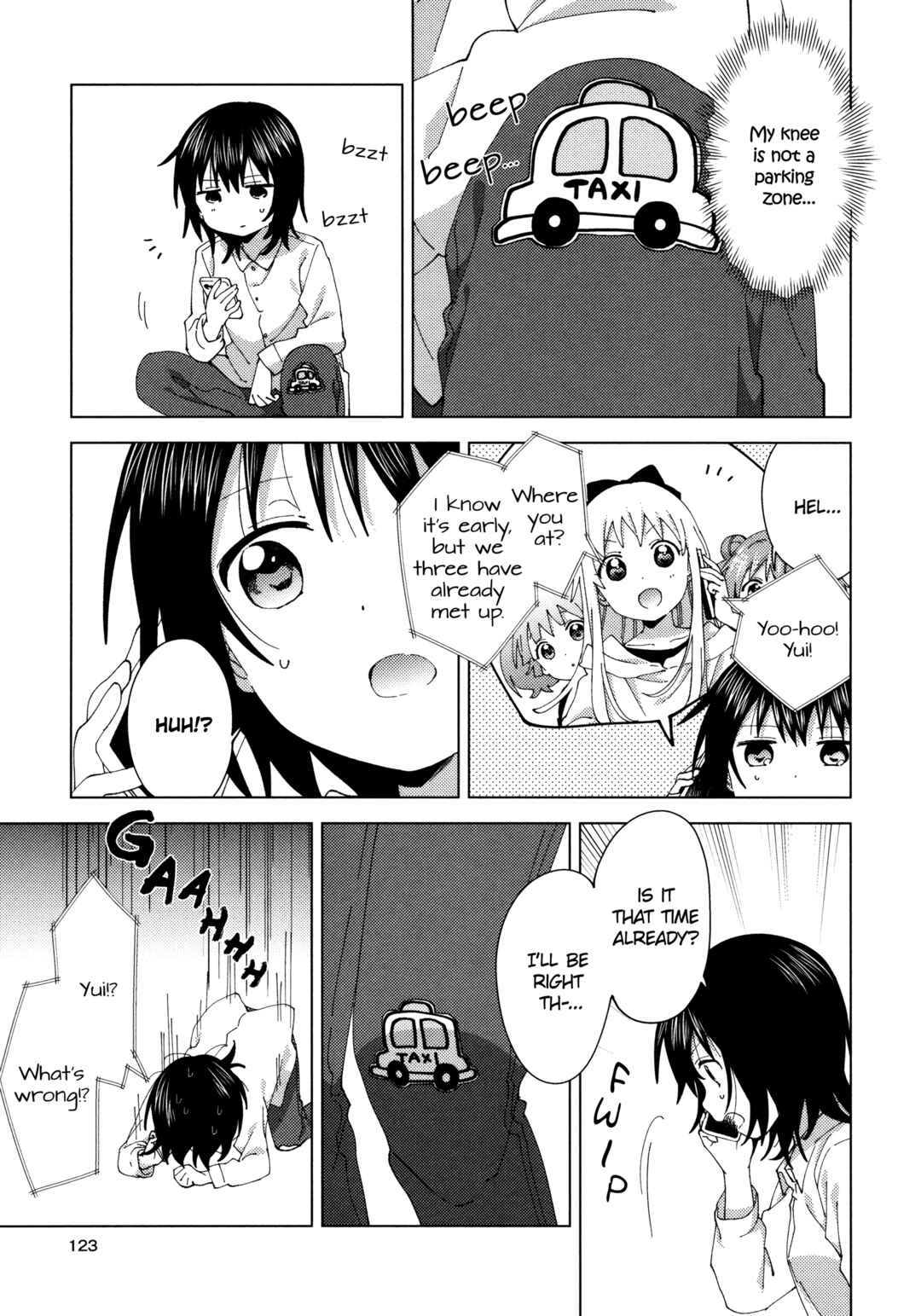 Yuru Yuri Chapter 177 - Page 7