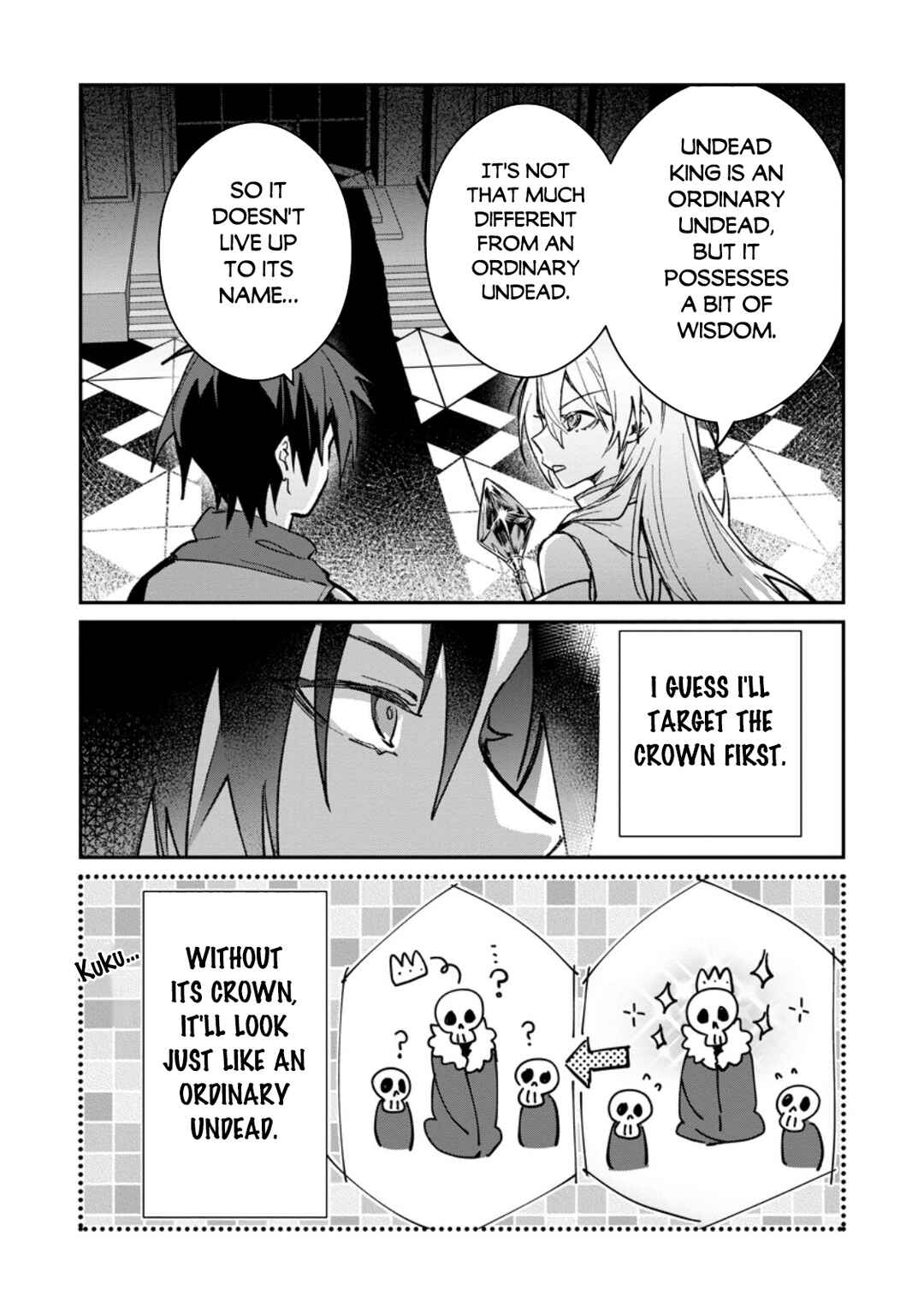 Yuusha Party ni Kawaii Ko ga Ita no de, Kokuhaku Shite Mita Chapter 34.1 - Page 4