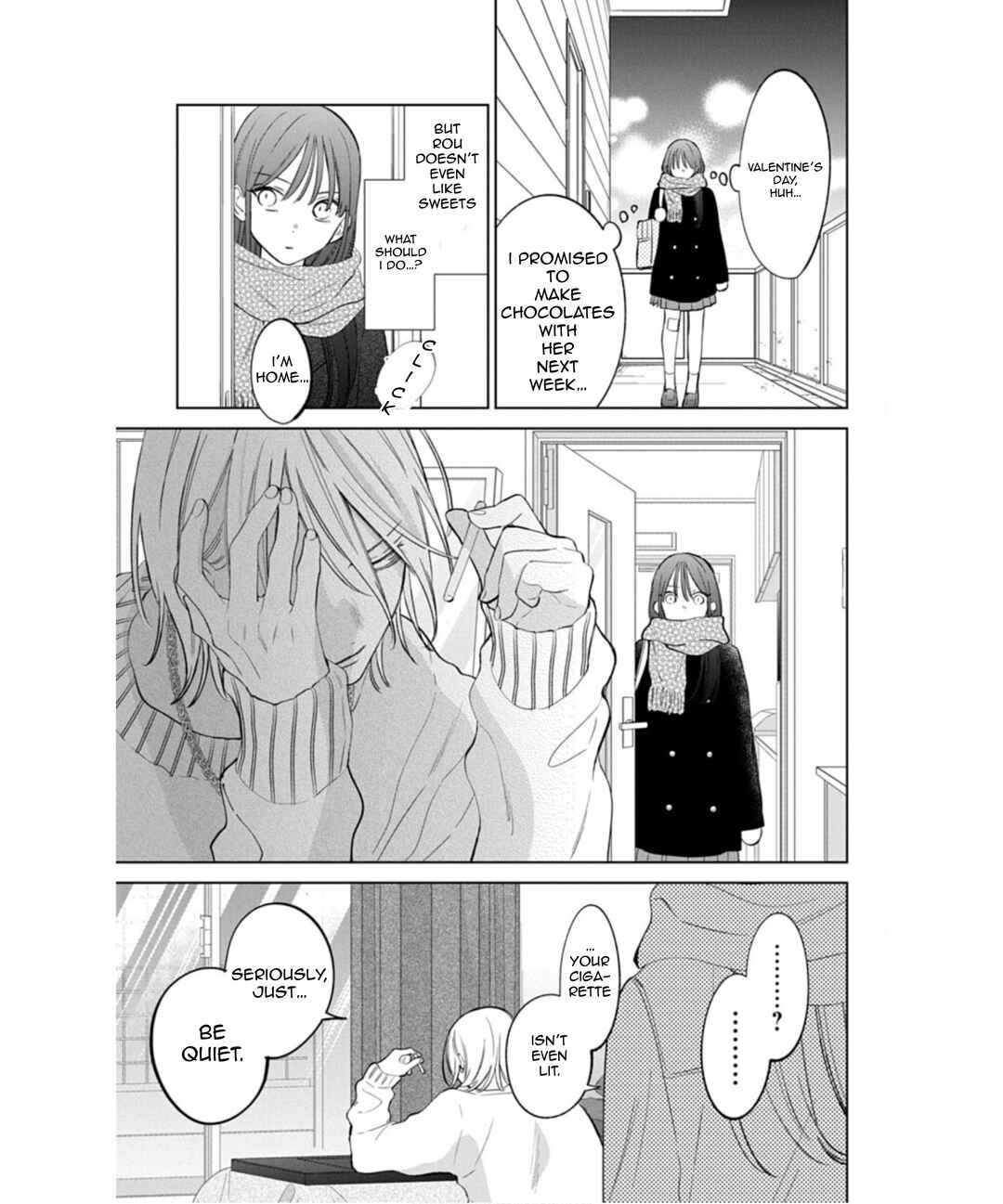 Noraneko to Ookami Chapter 22 - Page 13
