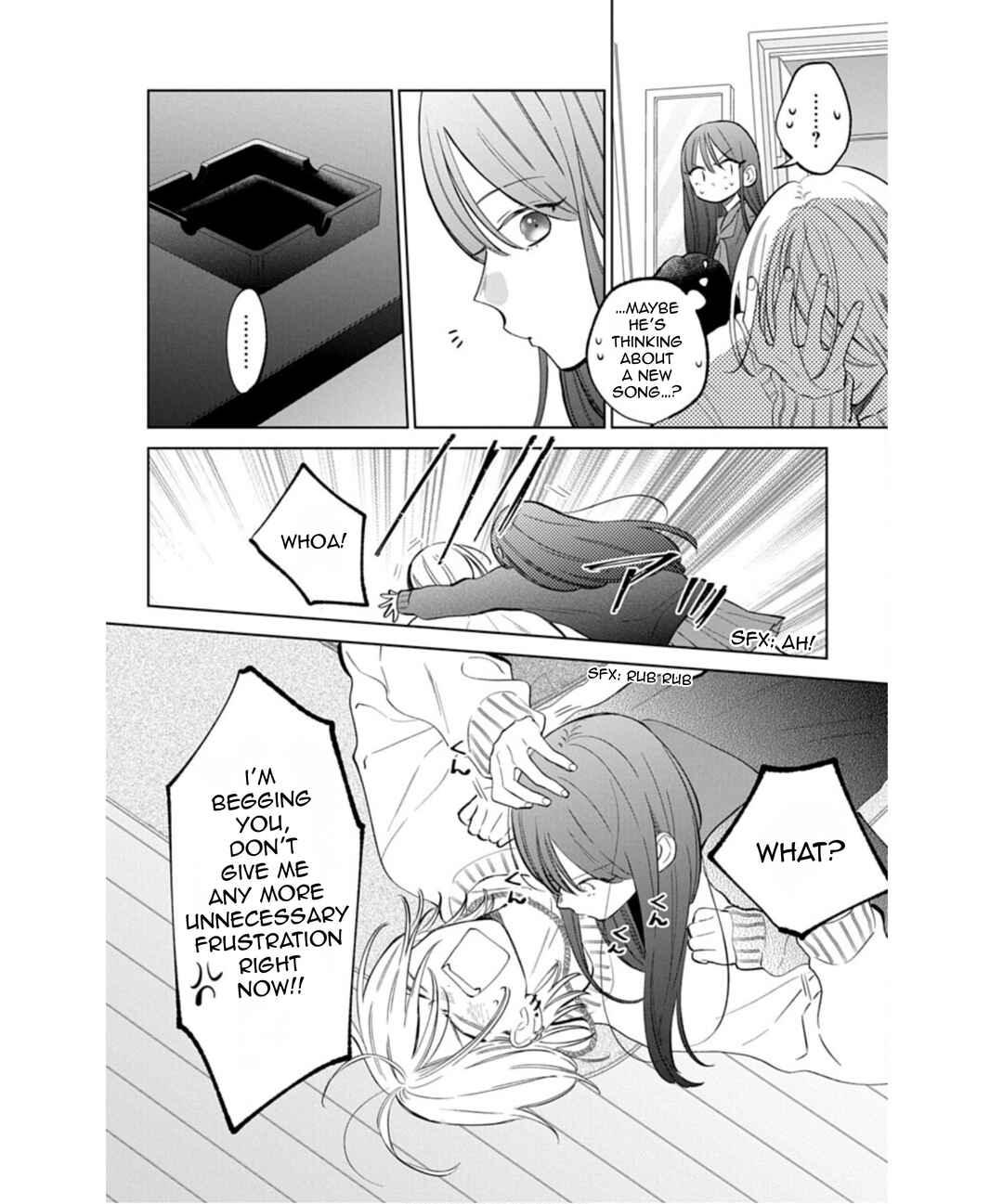 Noraneko to Ookami Chapter 22 - Page 14