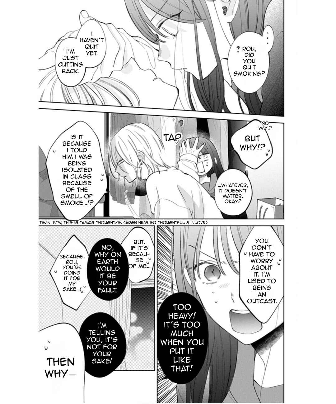 Noraneko to Ookami Chapter 22 - Page 15