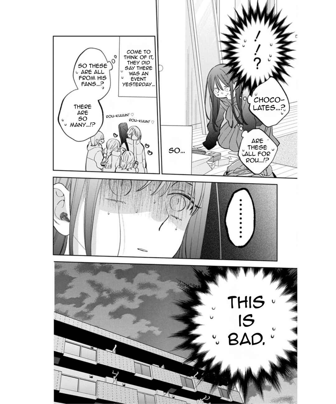 Noraneko to Ookami Chapter 22 - Page 18