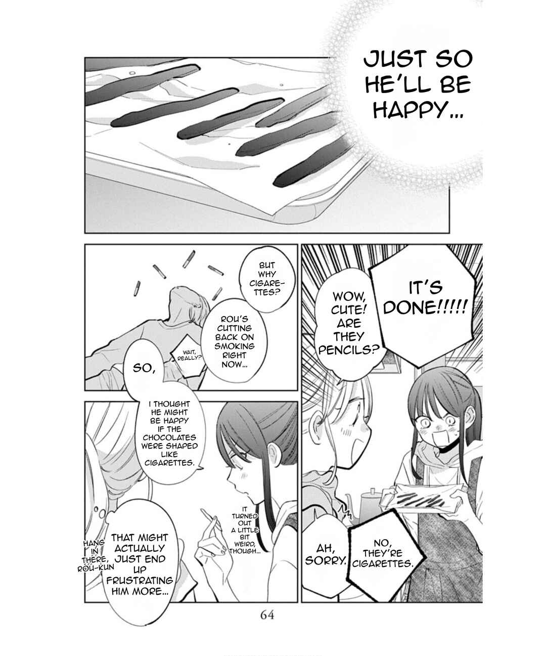 Noraneko to Ookami Chapter 22 - Page 22