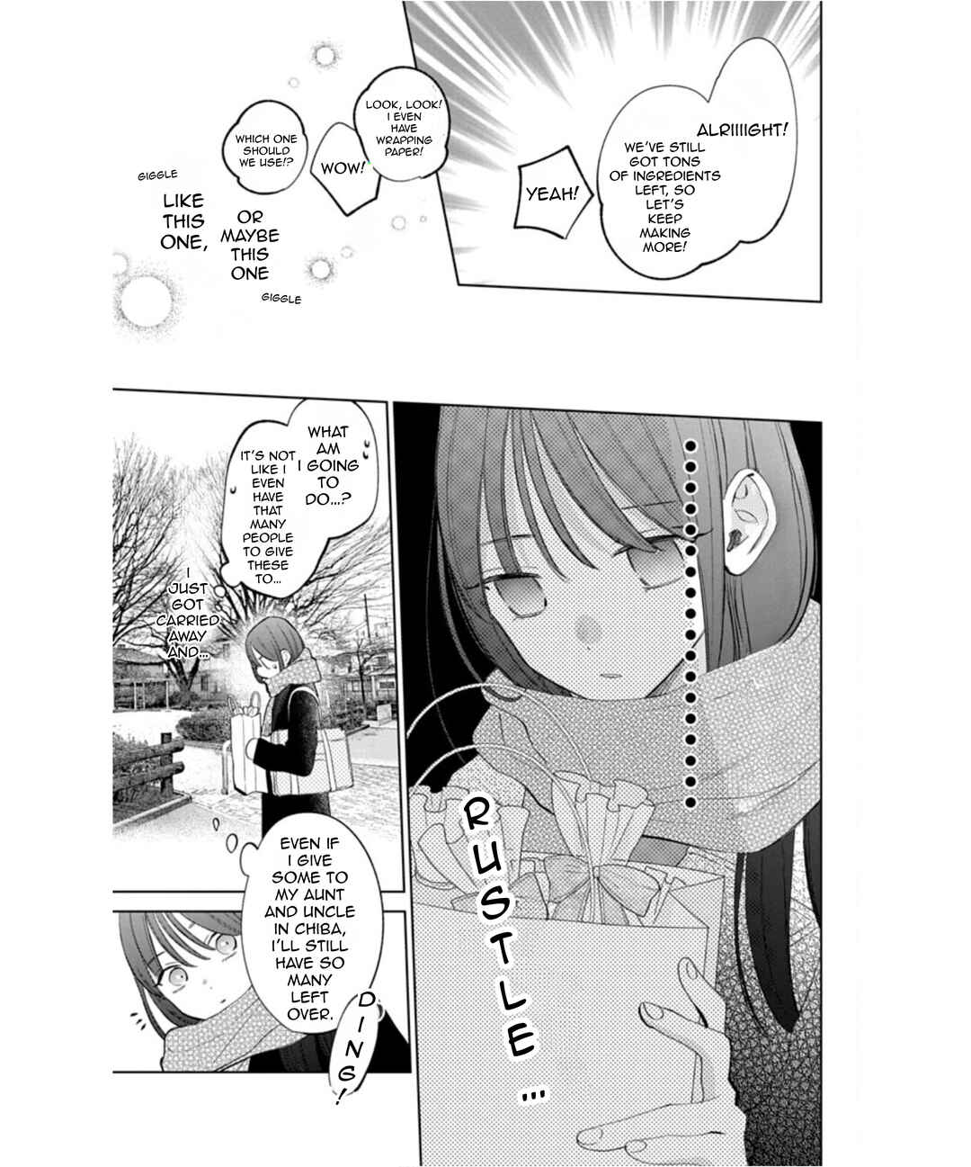 Noraneko to Ookami Chapter 22 - Page 23