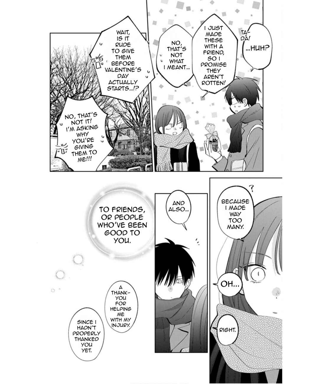Noraneko to Ookami Chapter 22 - Page 28