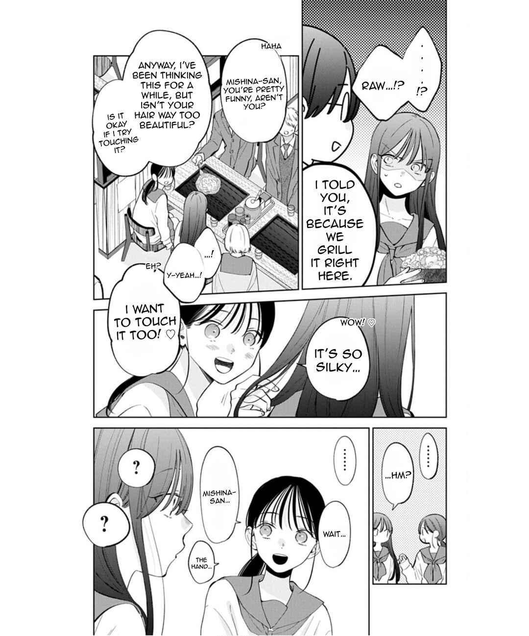 Noraneko to Ookami Chapter 22 - Page 3