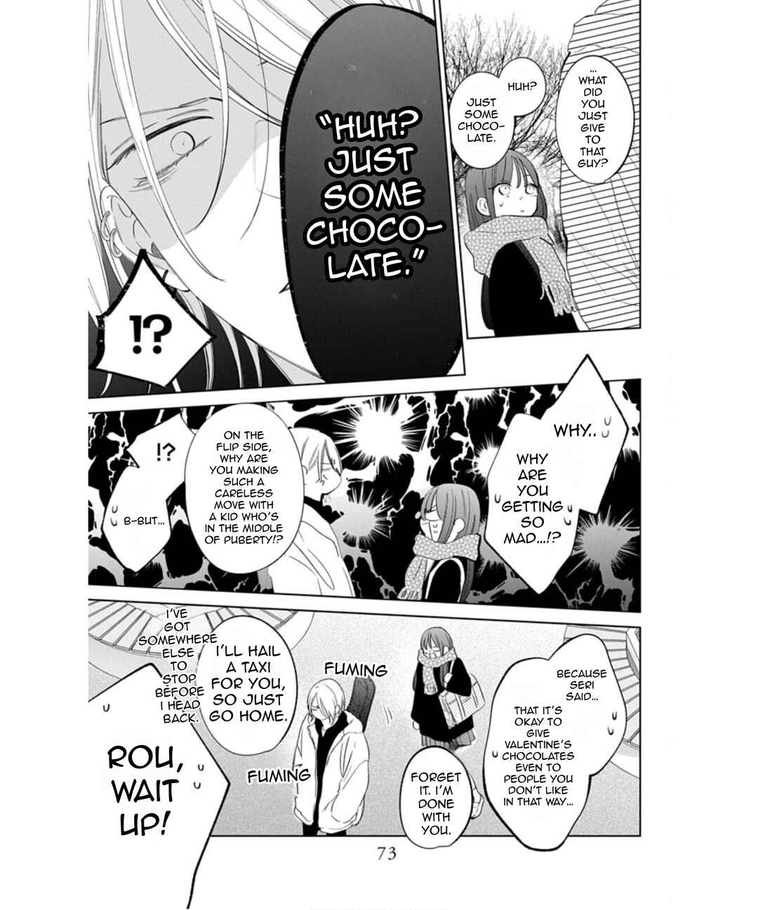 Noraneko to Ookami Chapter 22 - Page 31