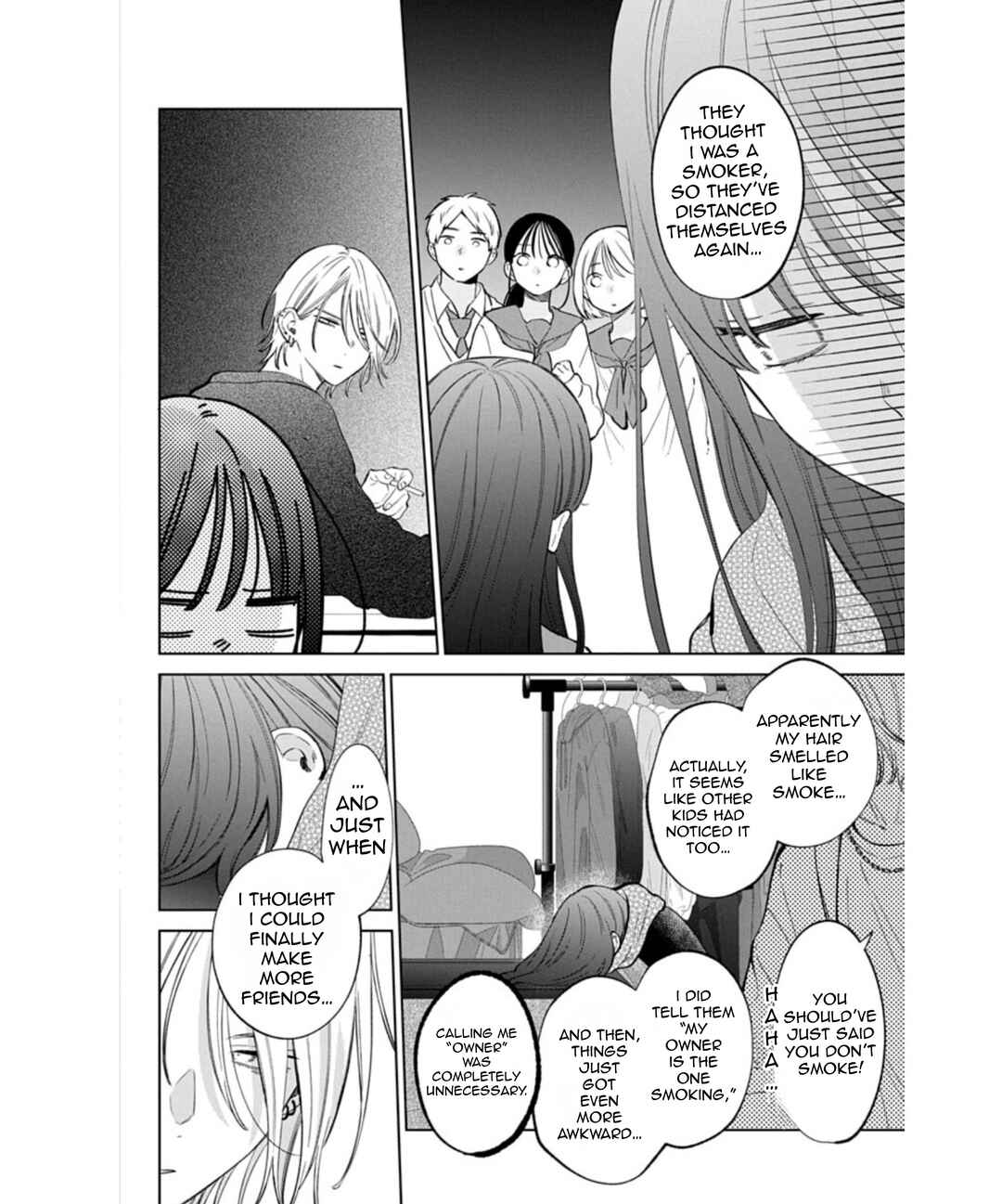 Noraneko to Ookami Chapter 22 - Page 6