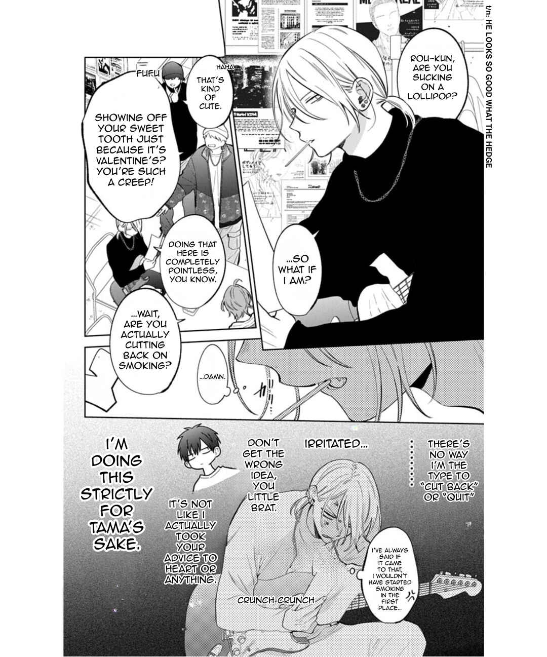 Noraneko to Ookami Chapter 22 - Page 8