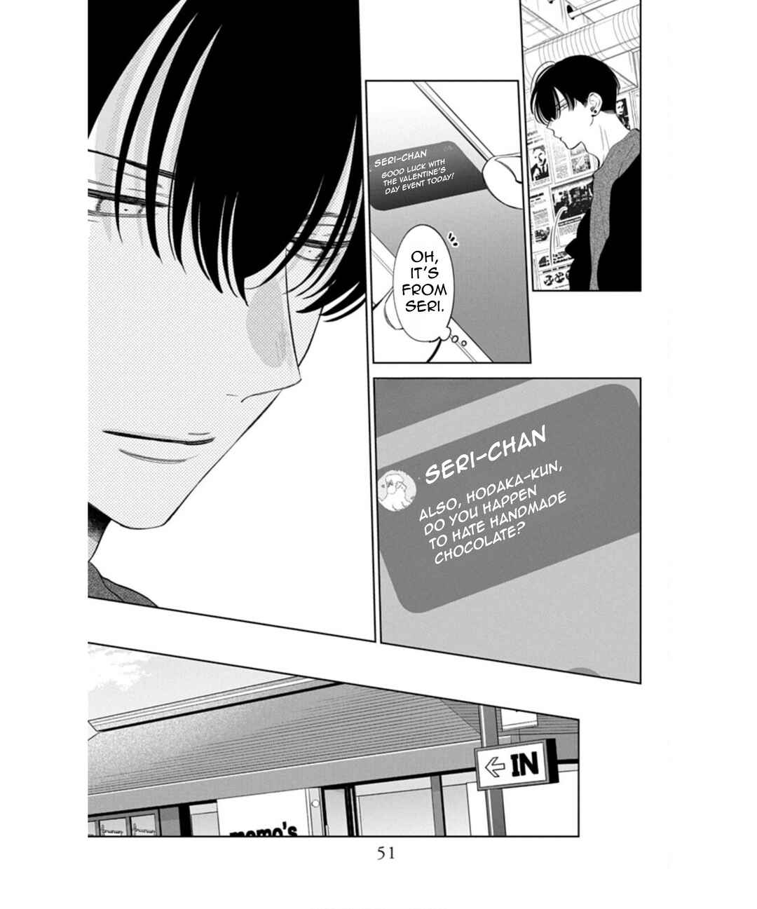 Noraneko to Ookami Chapter 22 - Page 9