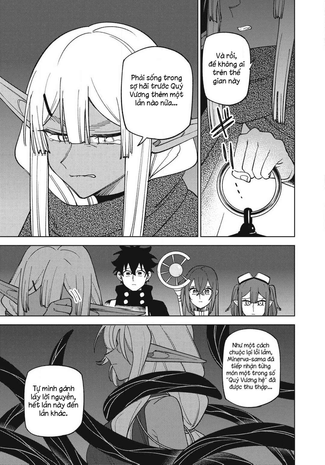 S-Rank Party Kara Kaikosareta "Jugushi" ~"Noroi no Item" Shika Tsukuremasen ga, Sono Seinou wa Artifact-kyuu nari......!~ Chapter 46.1 - Page 10
