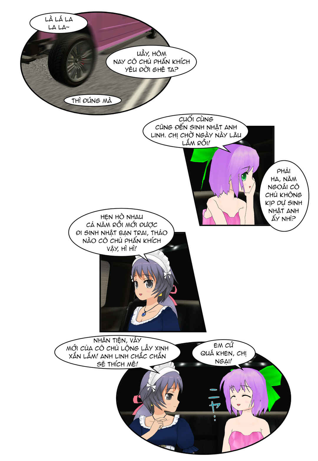 Chuyện tình Wi-Fi Chapter 59 - Page 2