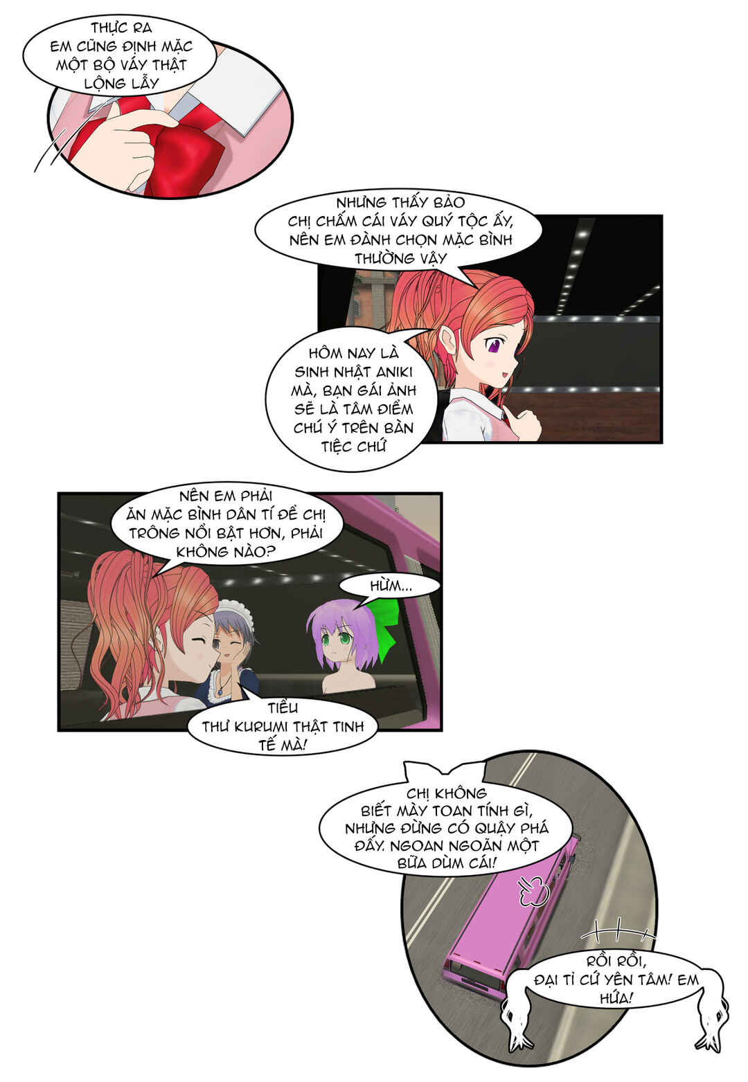 Chuyện tình Wi-Fi Chapter 59 - Page 4