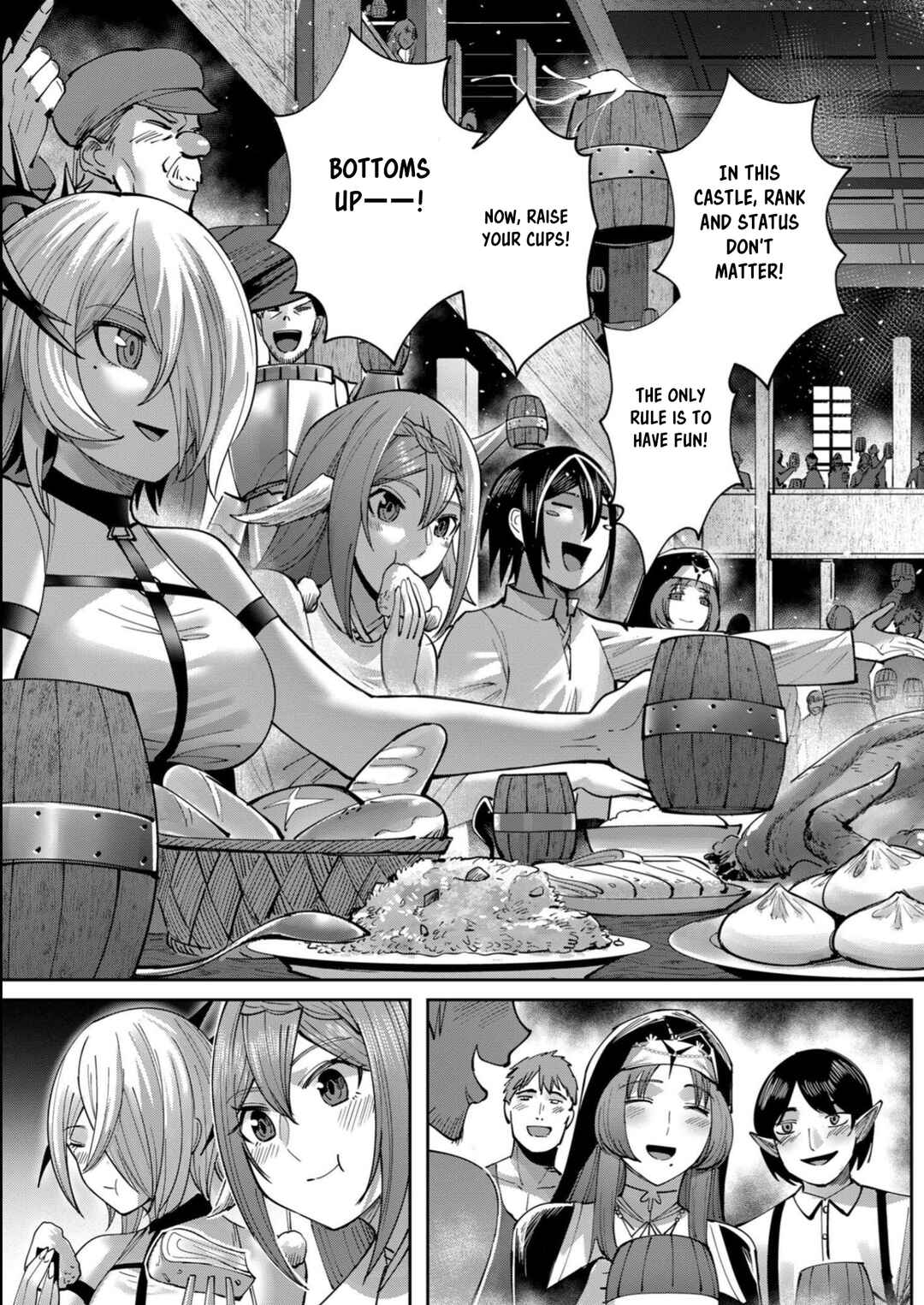 Kichiku Eiyuu Chapter 34 - Page 10