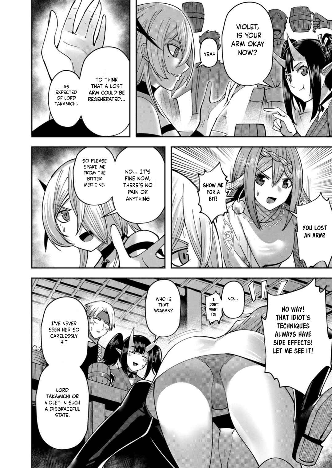 Kichiku Eiyuu Chapter 34 - Page 11