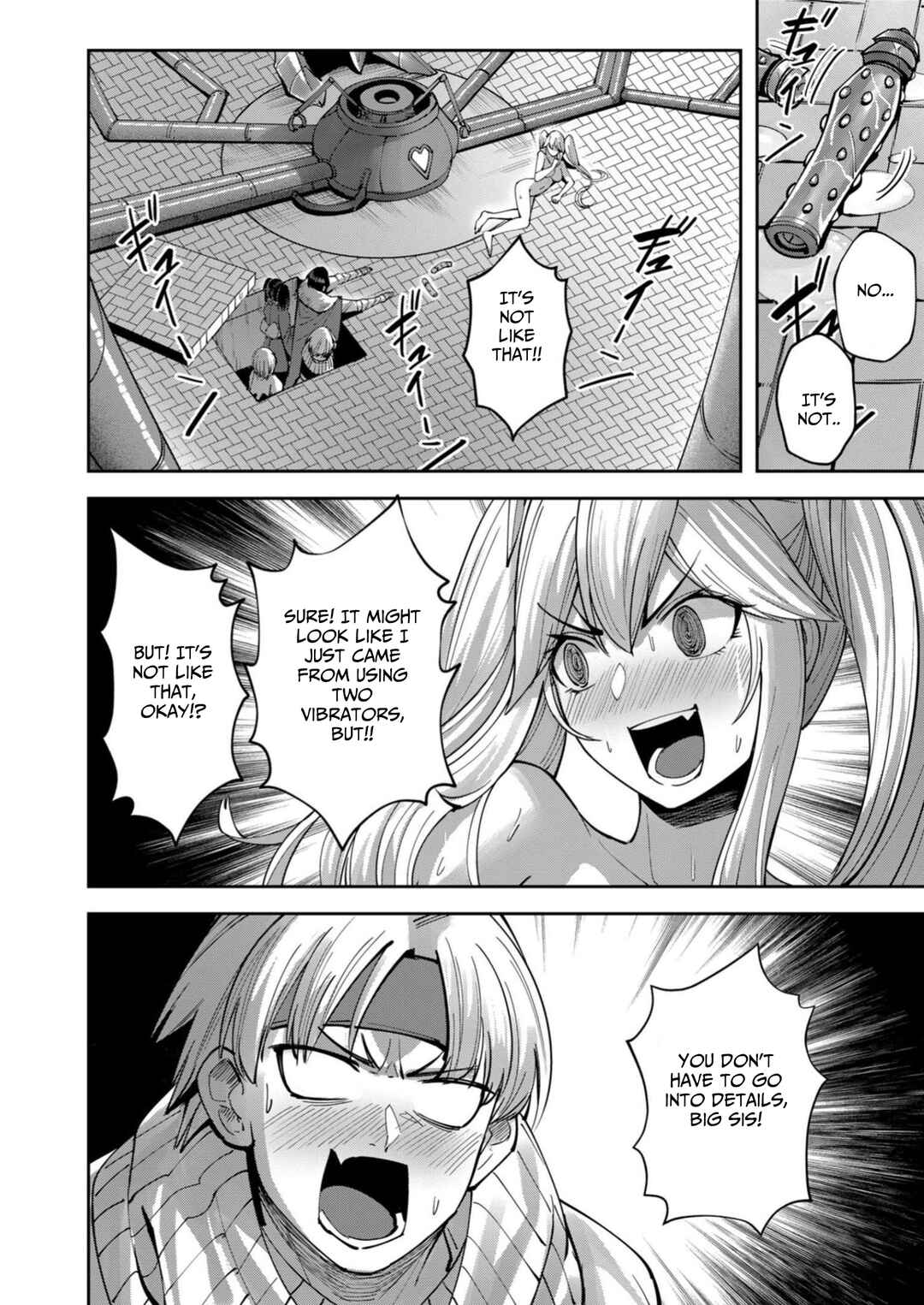 Kichiku Eiyuu Chapter 34 - Page 3