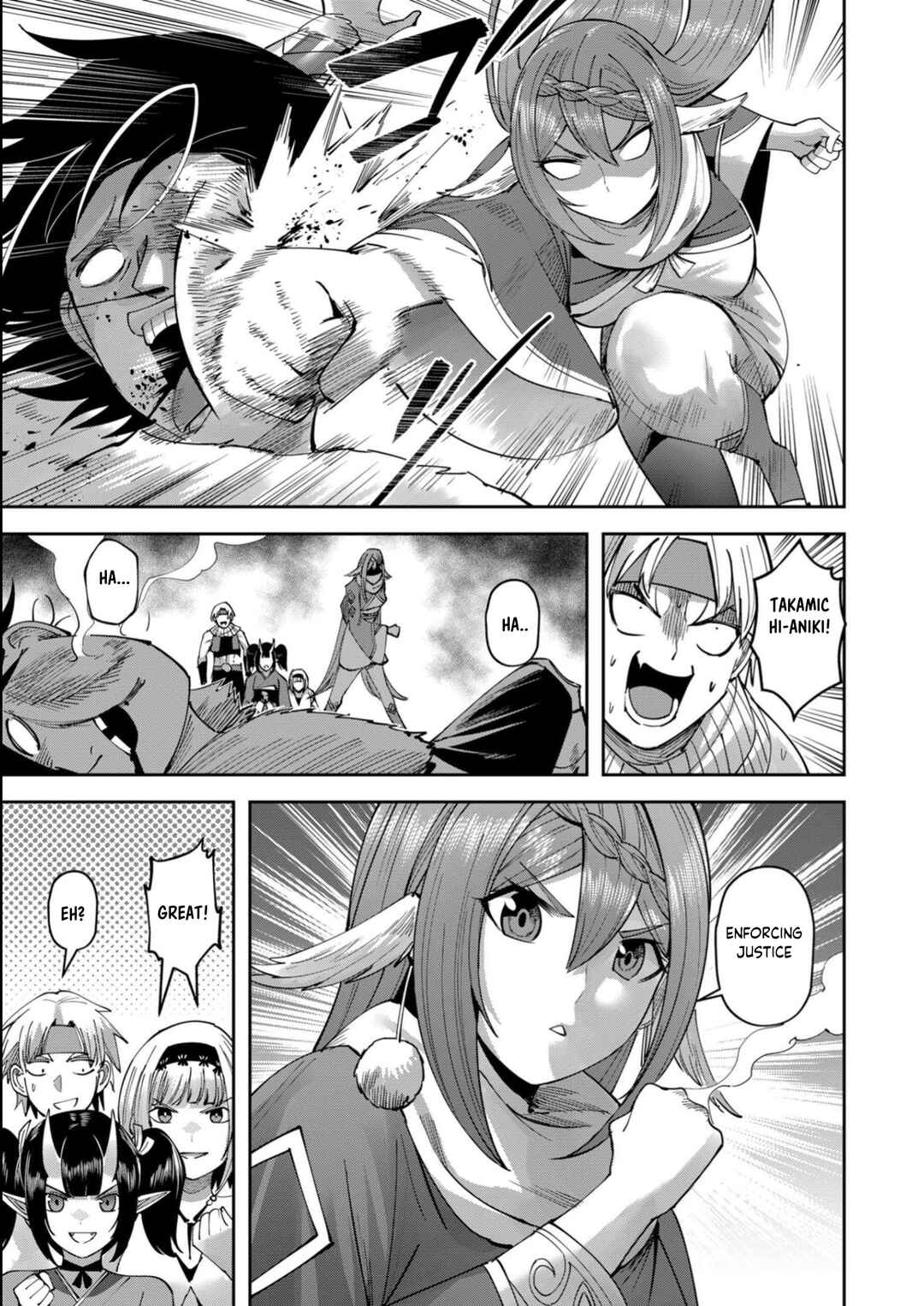 Kichiku Eiyuu Chapter 34 - Page 6