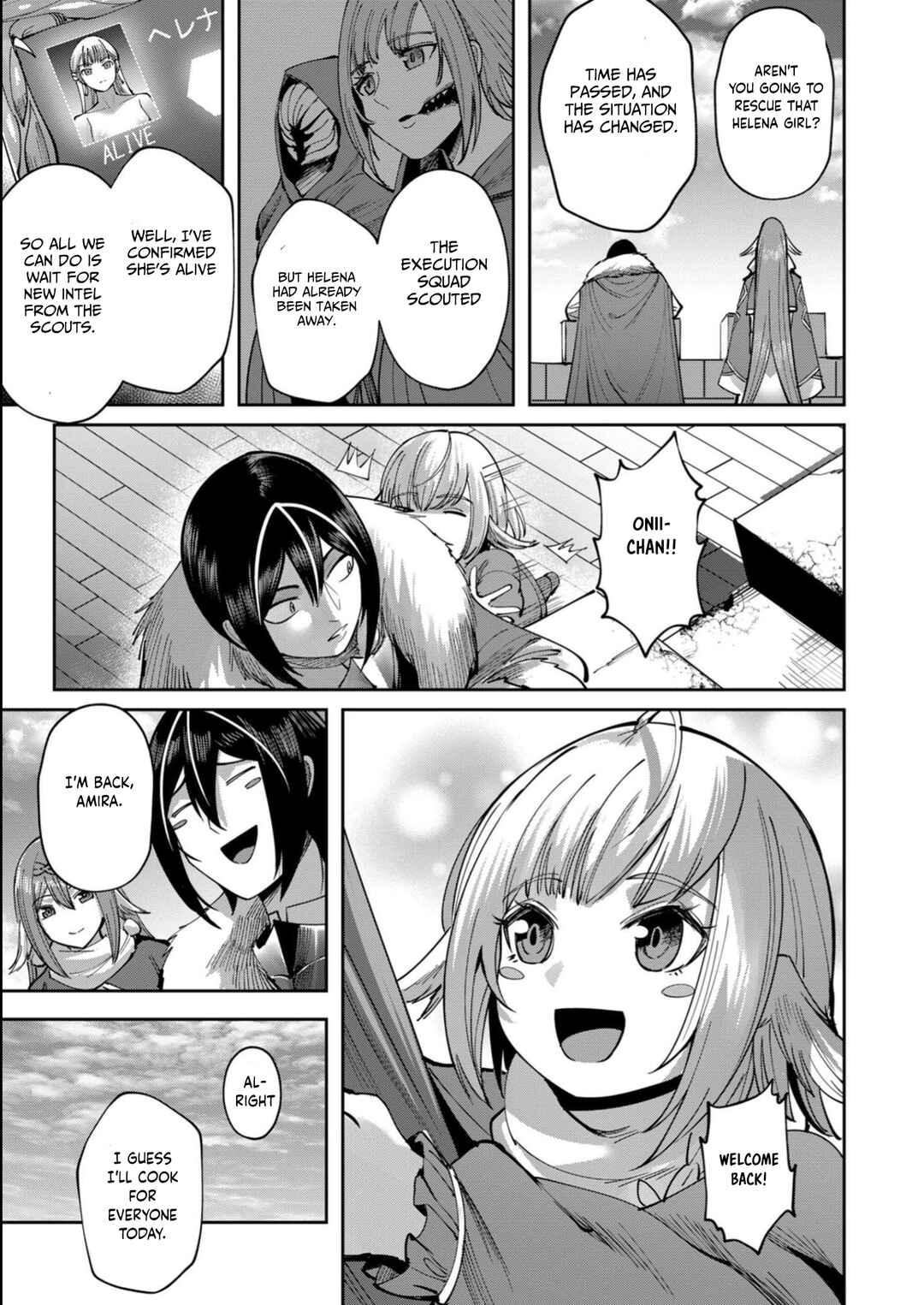 Kichiku Eiyuu Chapter 34 - Page 8