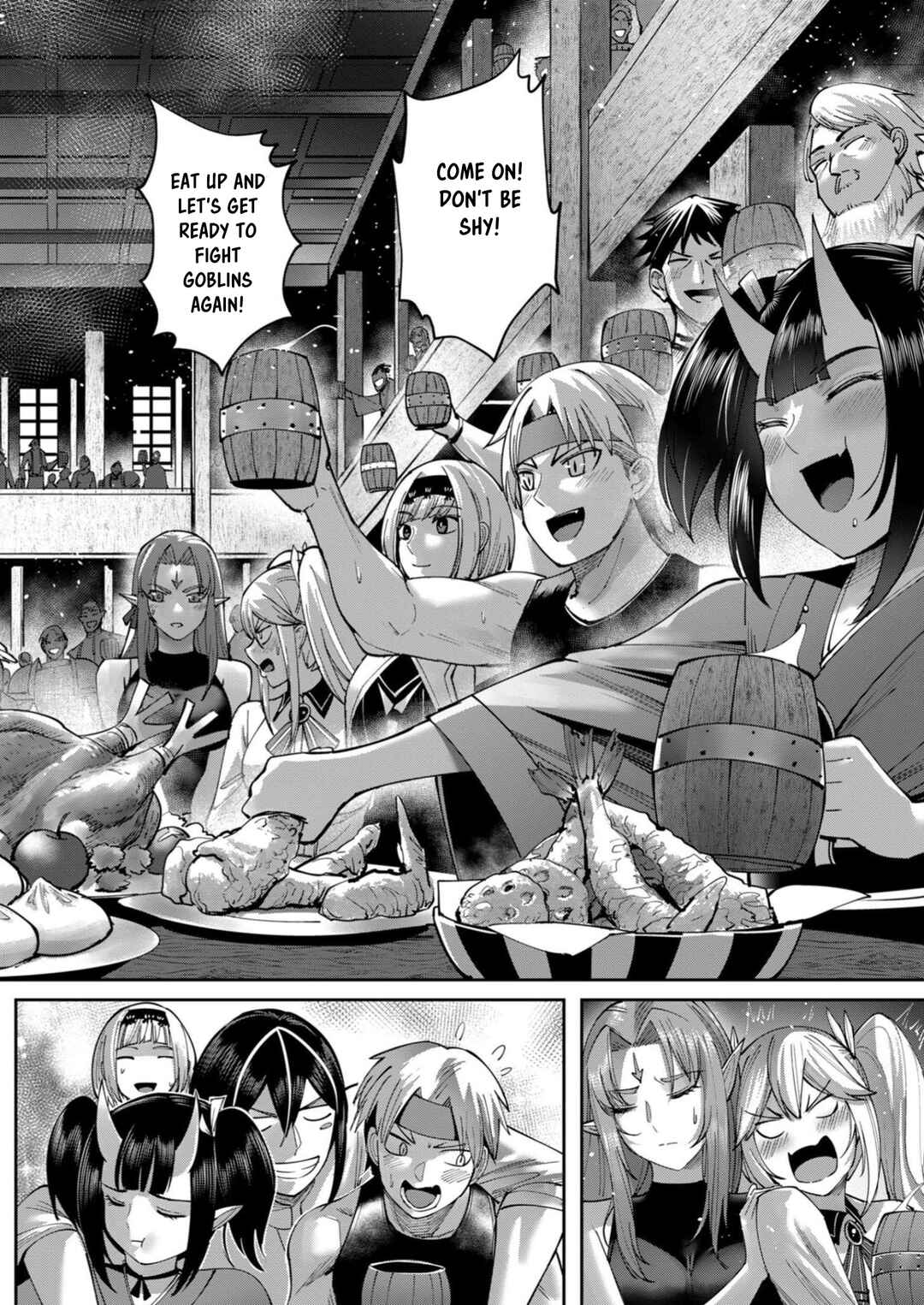 Kichiku Eiyuu Chapter 34 - Page 9