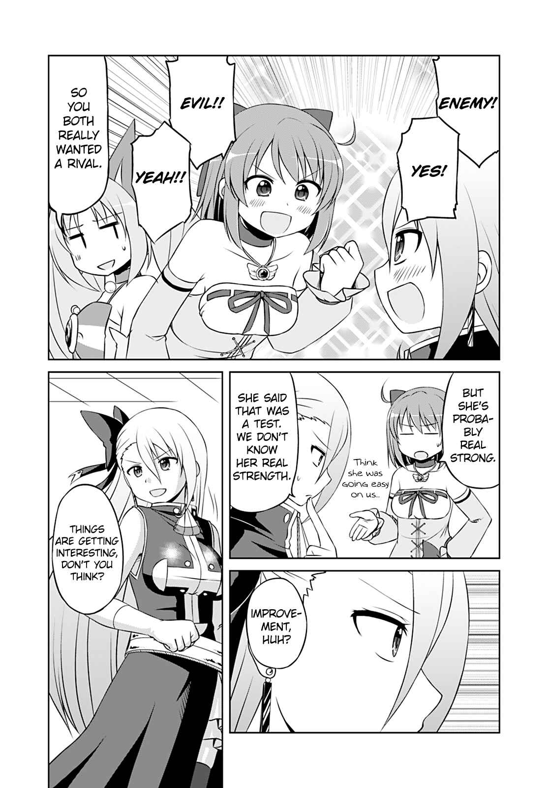 Magical Trans! Chapter 13 - Page 16