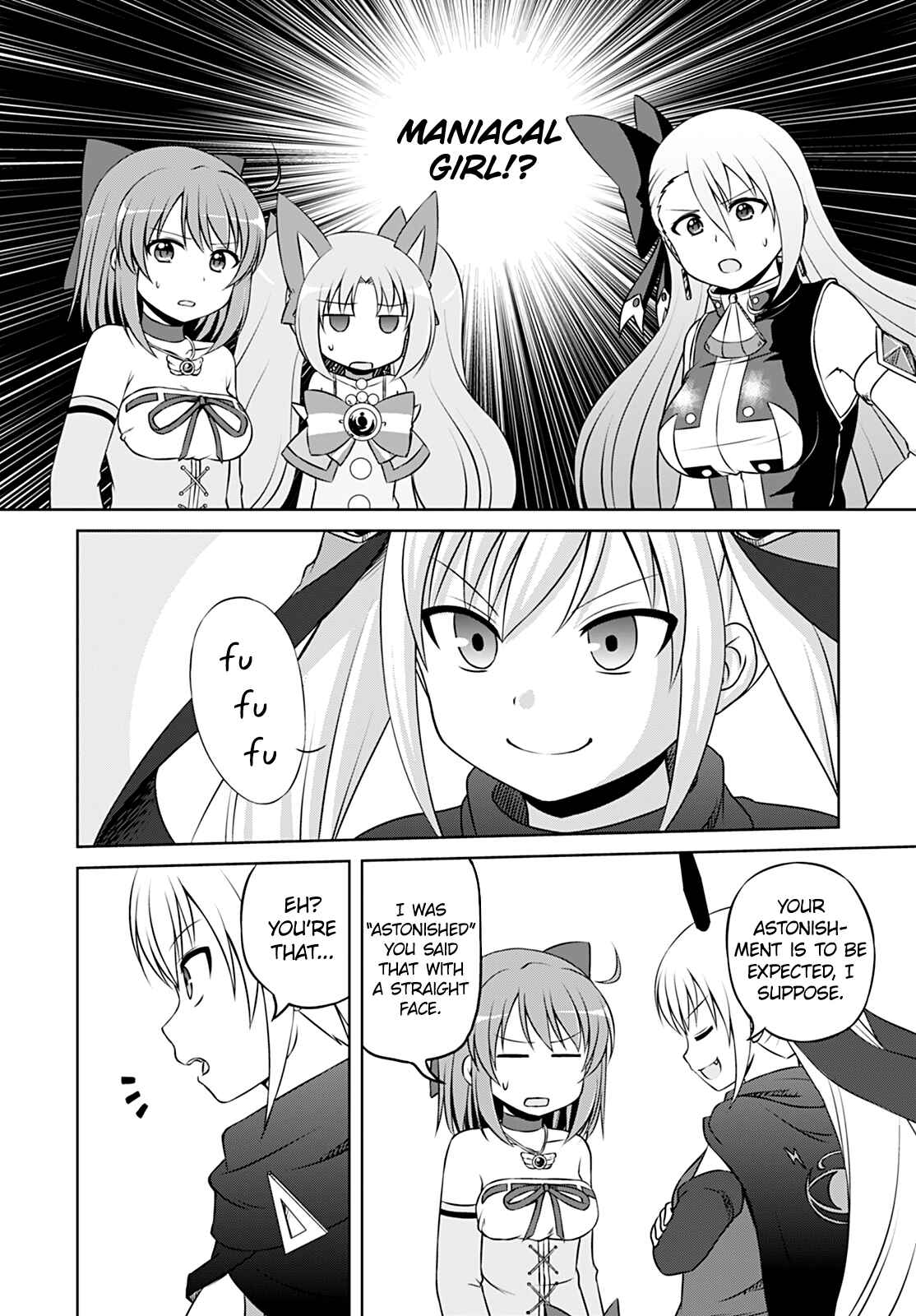 Magical Trans! Chapter 13 - Page 4