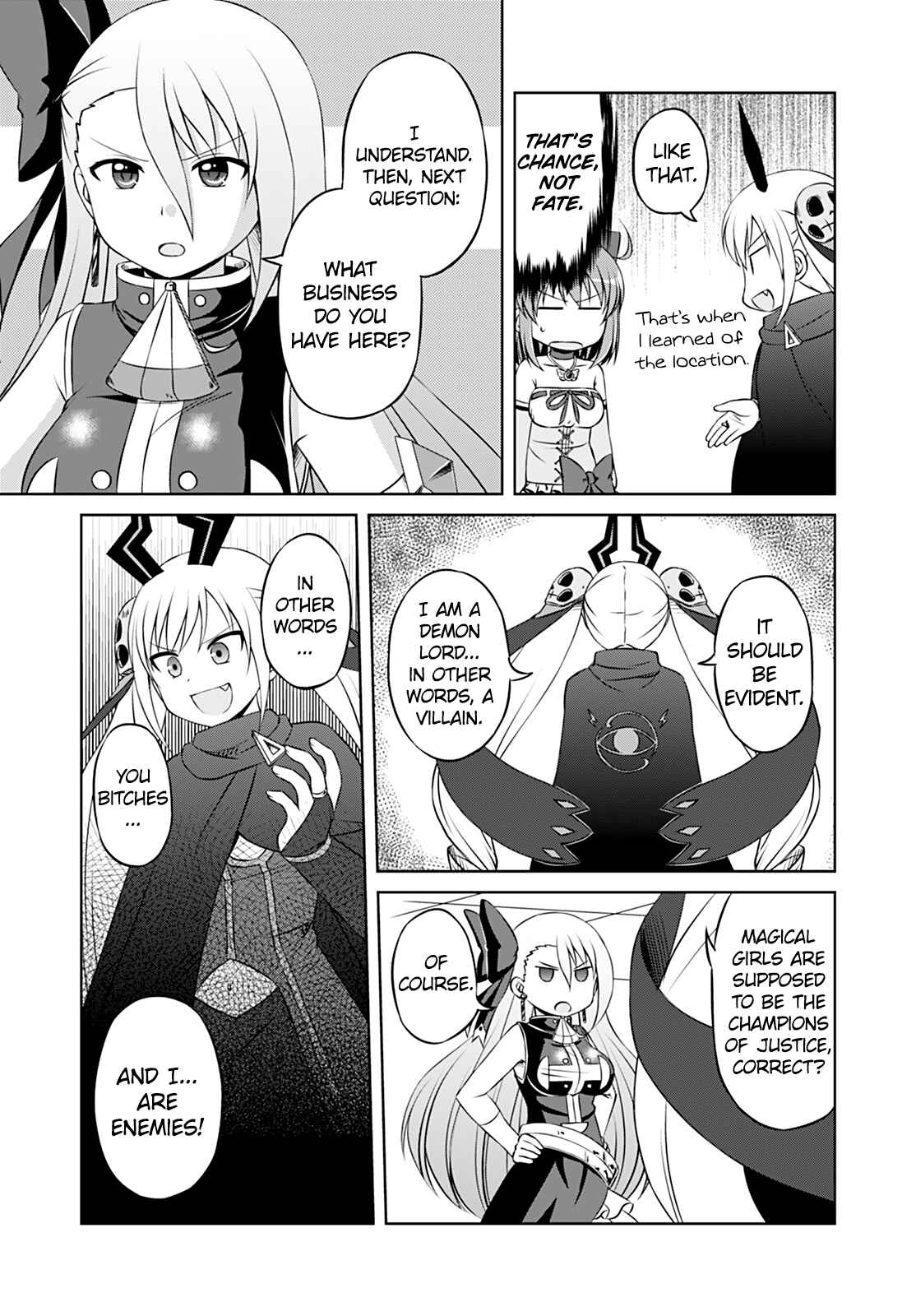 Magical Trans! Chapter 13 - Page 7