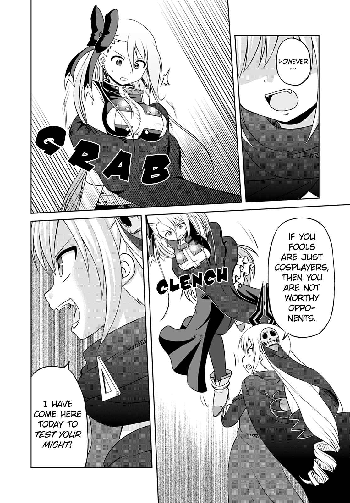 Magical Trans! Chapter 13 - Page 8