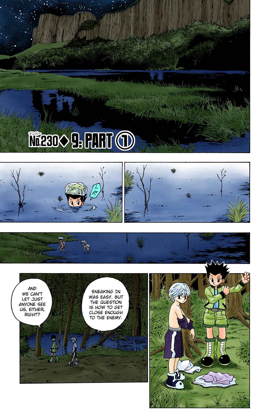 Hunter x Hunter (Official Colored) Chapter 230 - Page 1