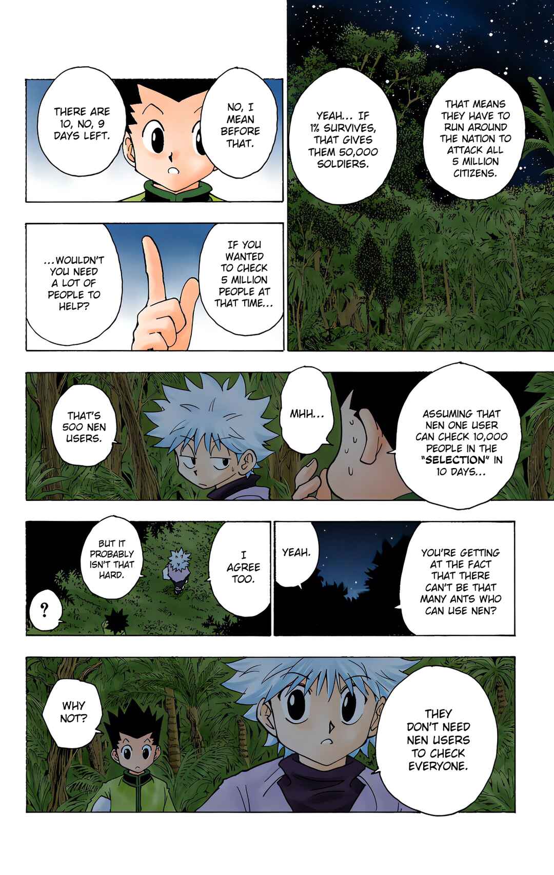 Hunter x Hunter (Official Colored) Chapter 230 - Page 10