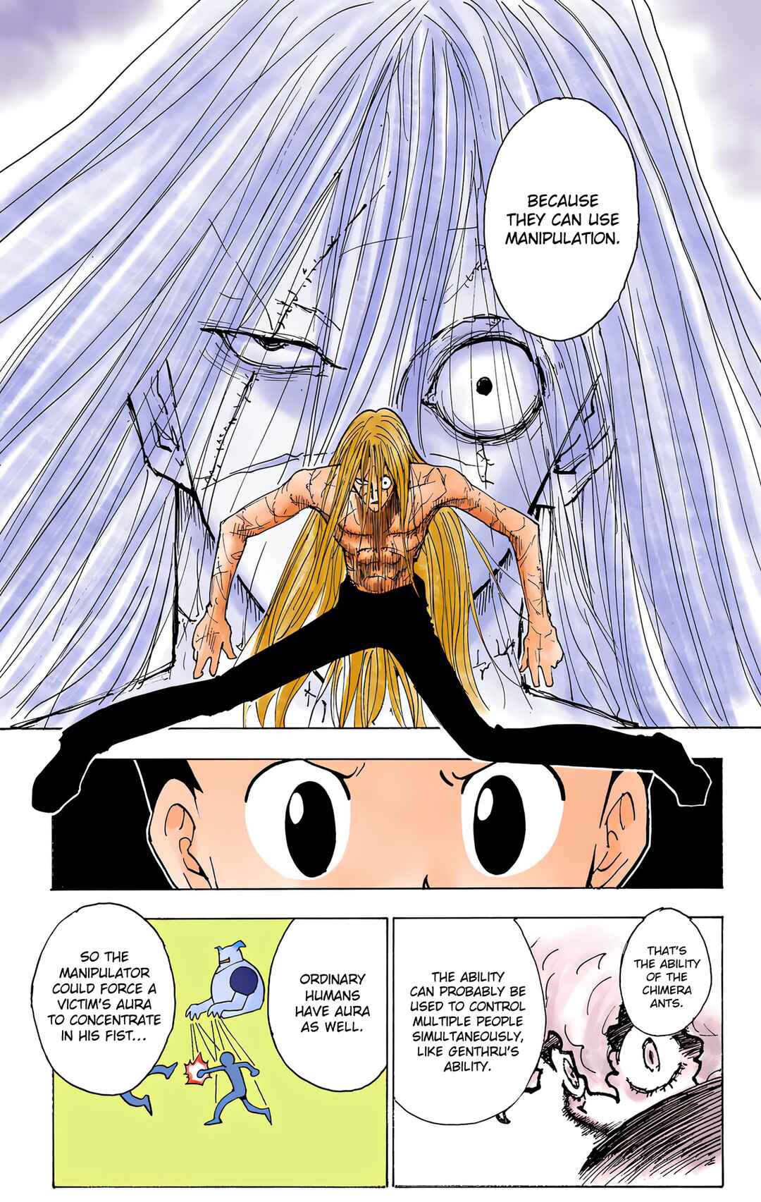 Hunter x Hunter (Official Colored) Chapter 230 - Page 11