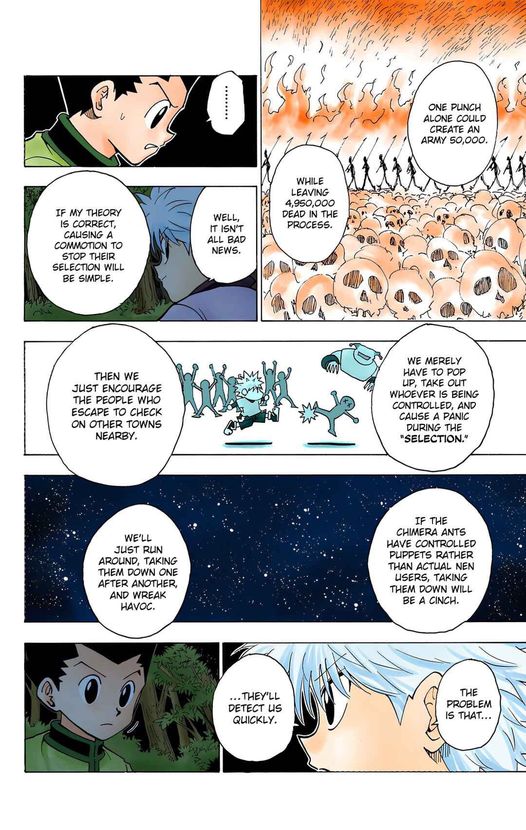 Hunter x Hunter (Official Colored) Chapter 230 - Page 12