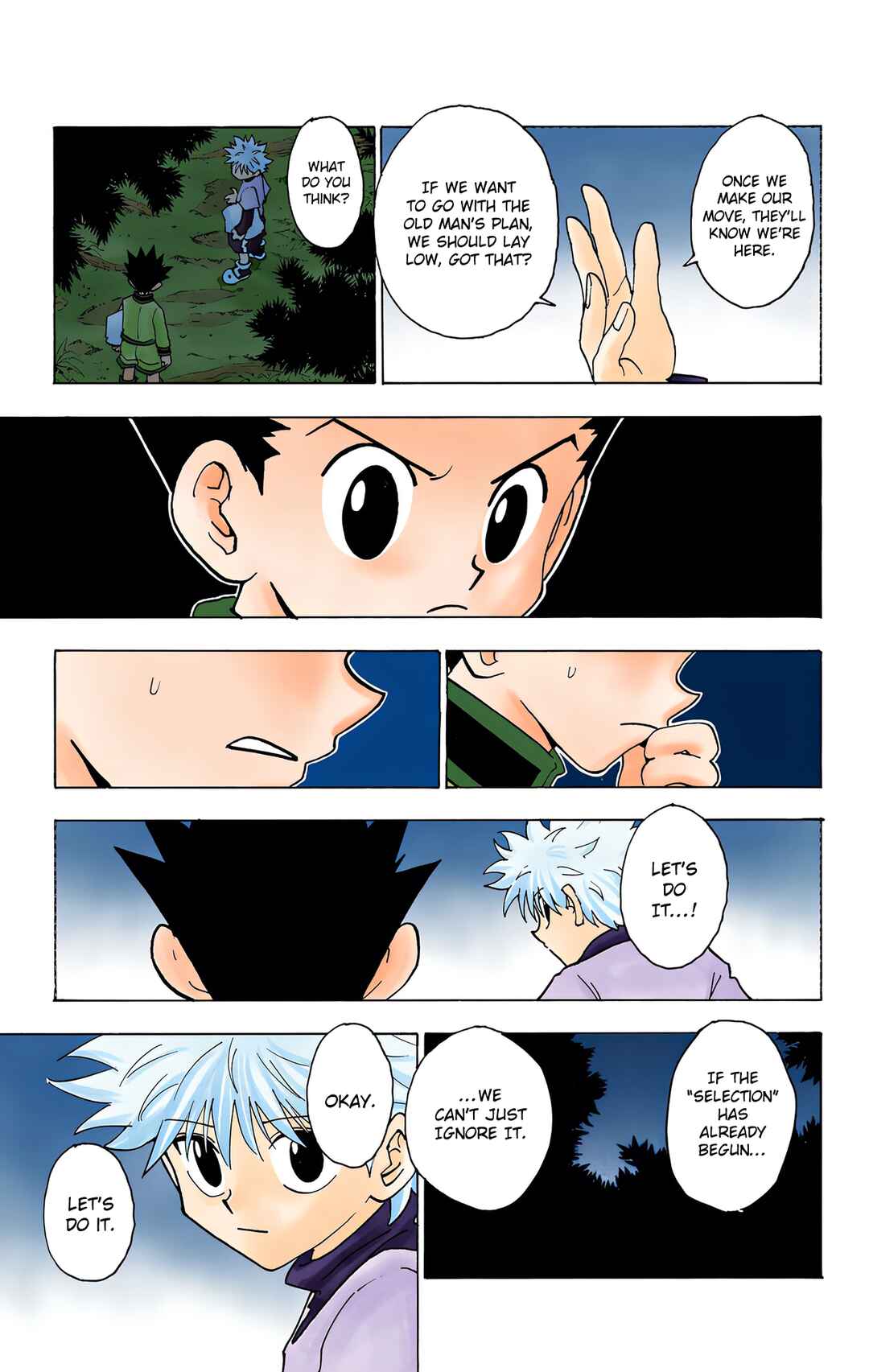Hunter x Hunter (Official Colored) Chapter 230 - Page 13