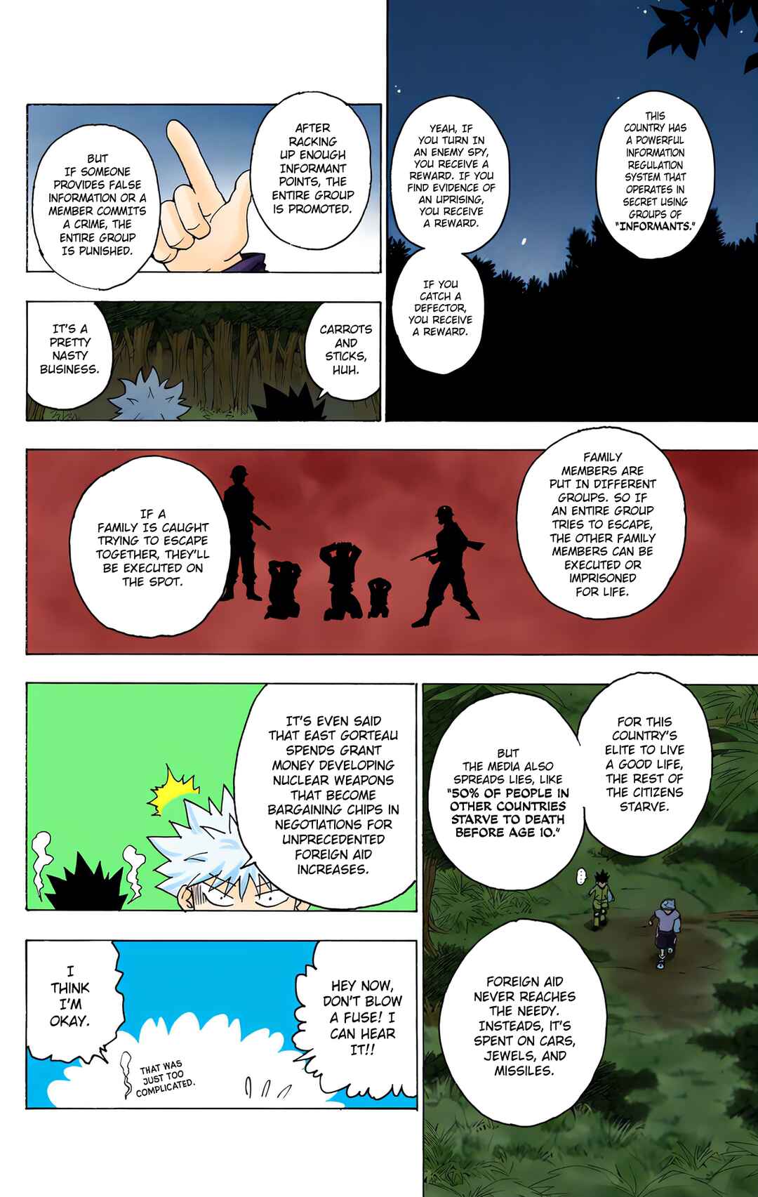 Hunter x Hunter (Official Colored) Chapter 230 - Page 2