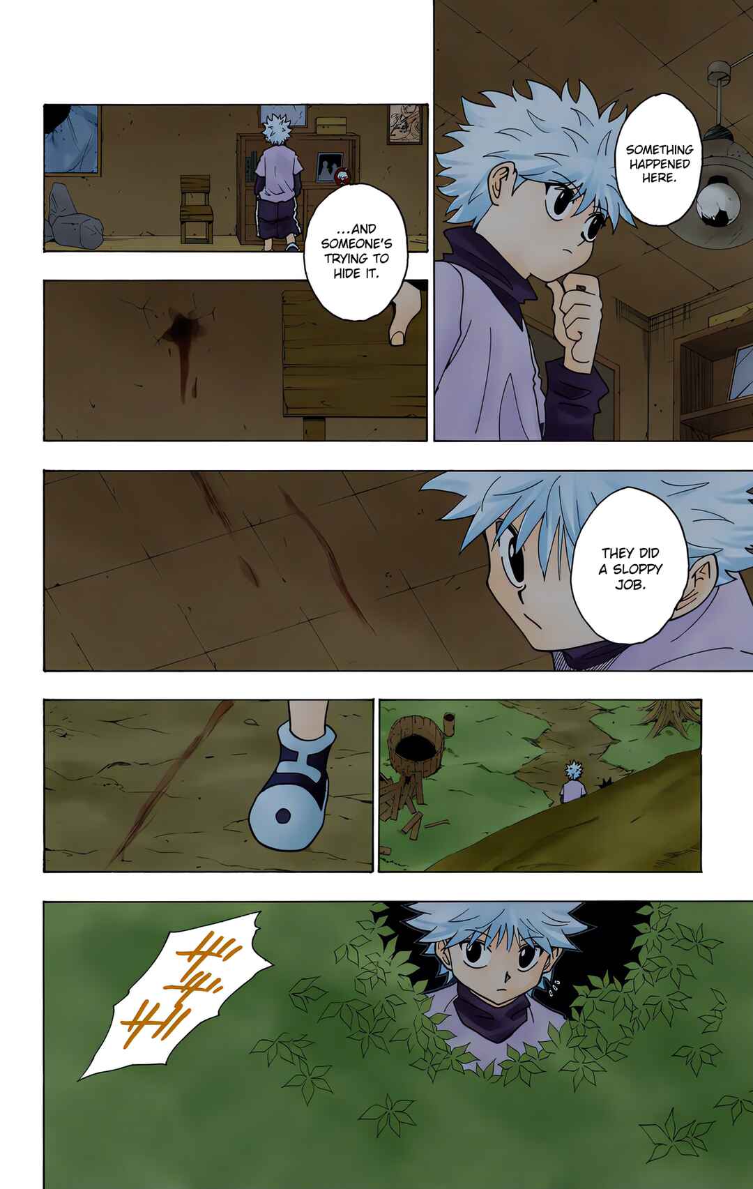 Hunter x Hunter (Official Colored) Chapter 230 - Page 6