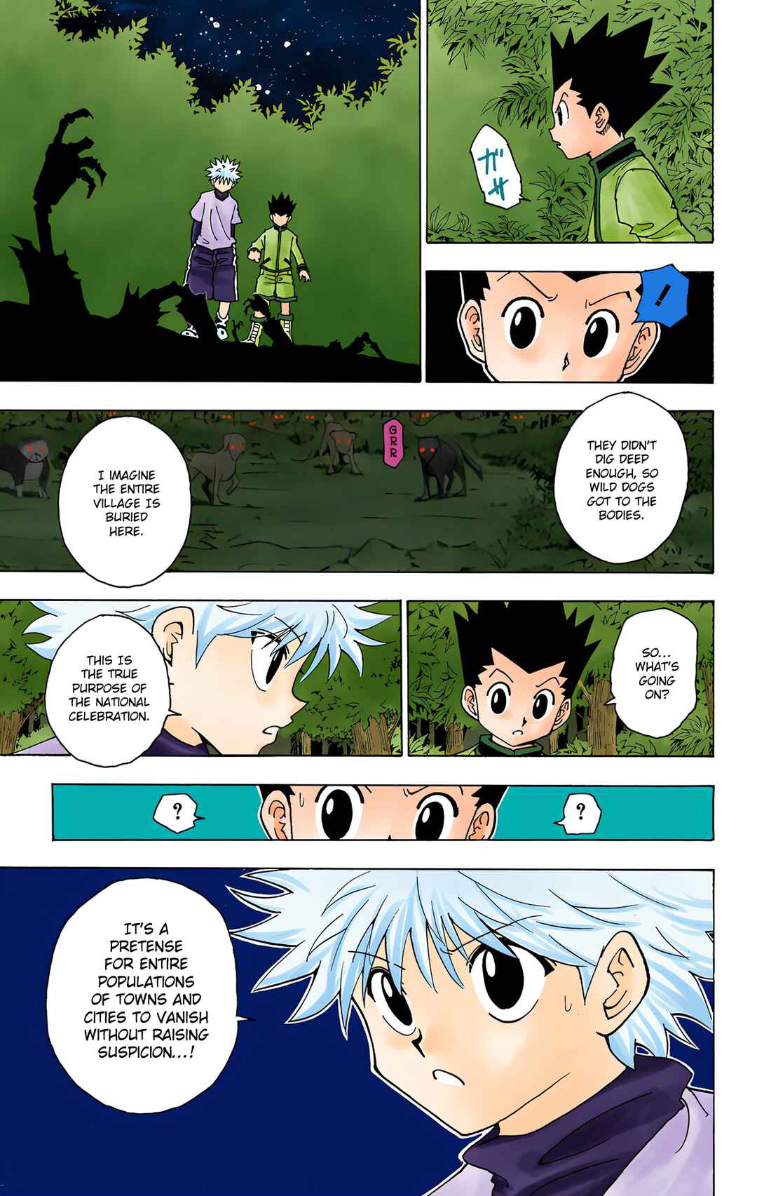 Hunter x Hunter (Official Colored) Chapter 230 - Page 7