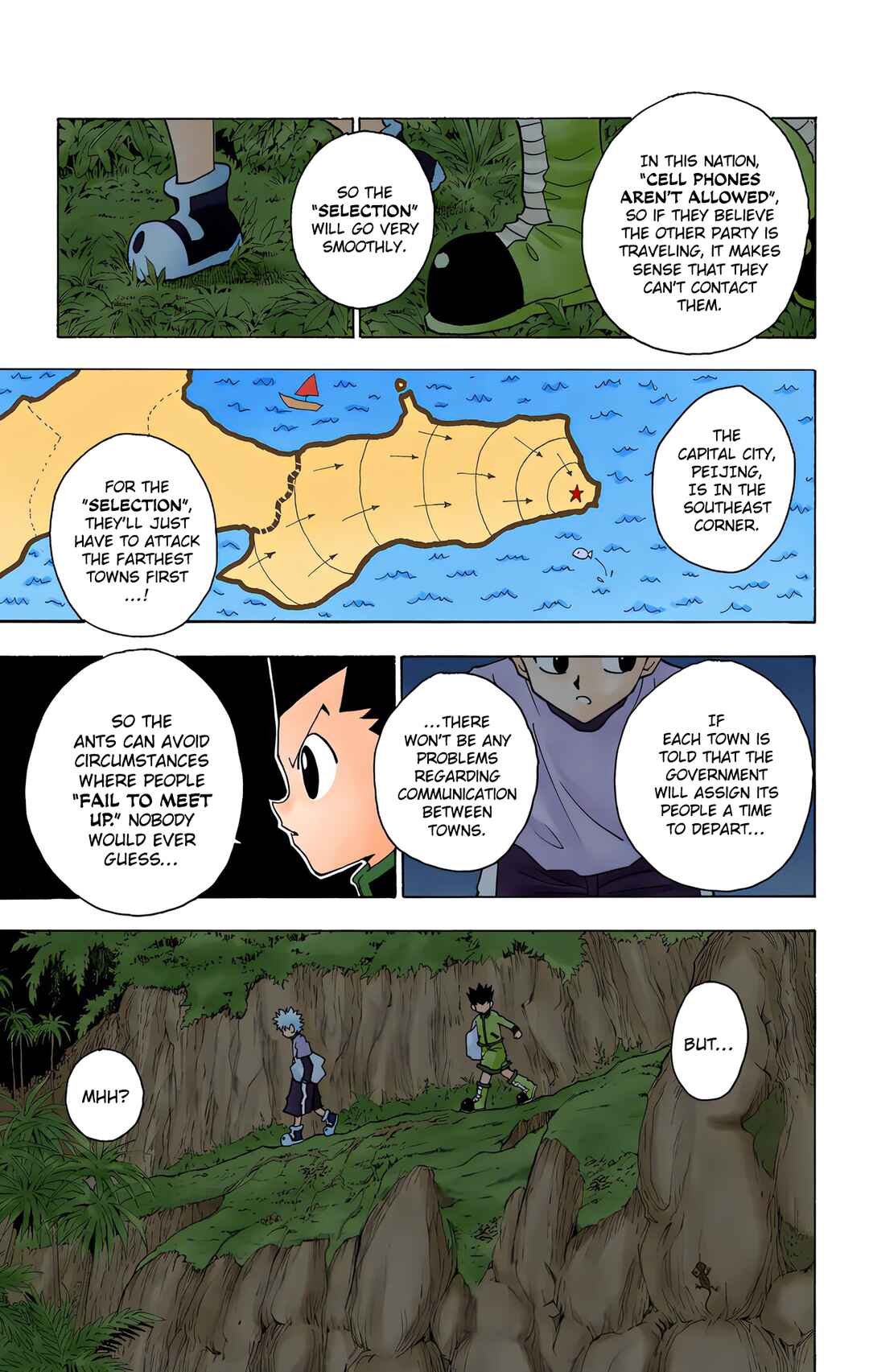 Hunter x Hunter (Official Colored) Chapter 230 - Page 9