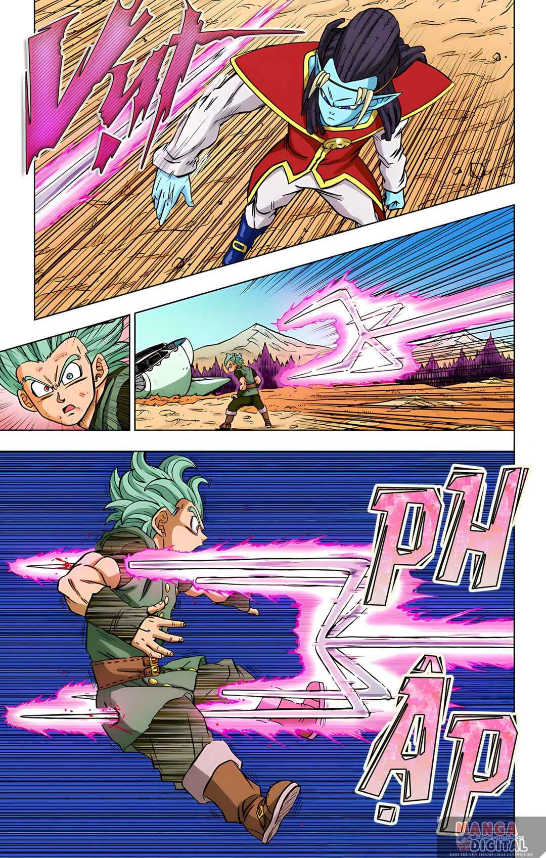 Dragon Ball Super Chapter 78 - Page 17