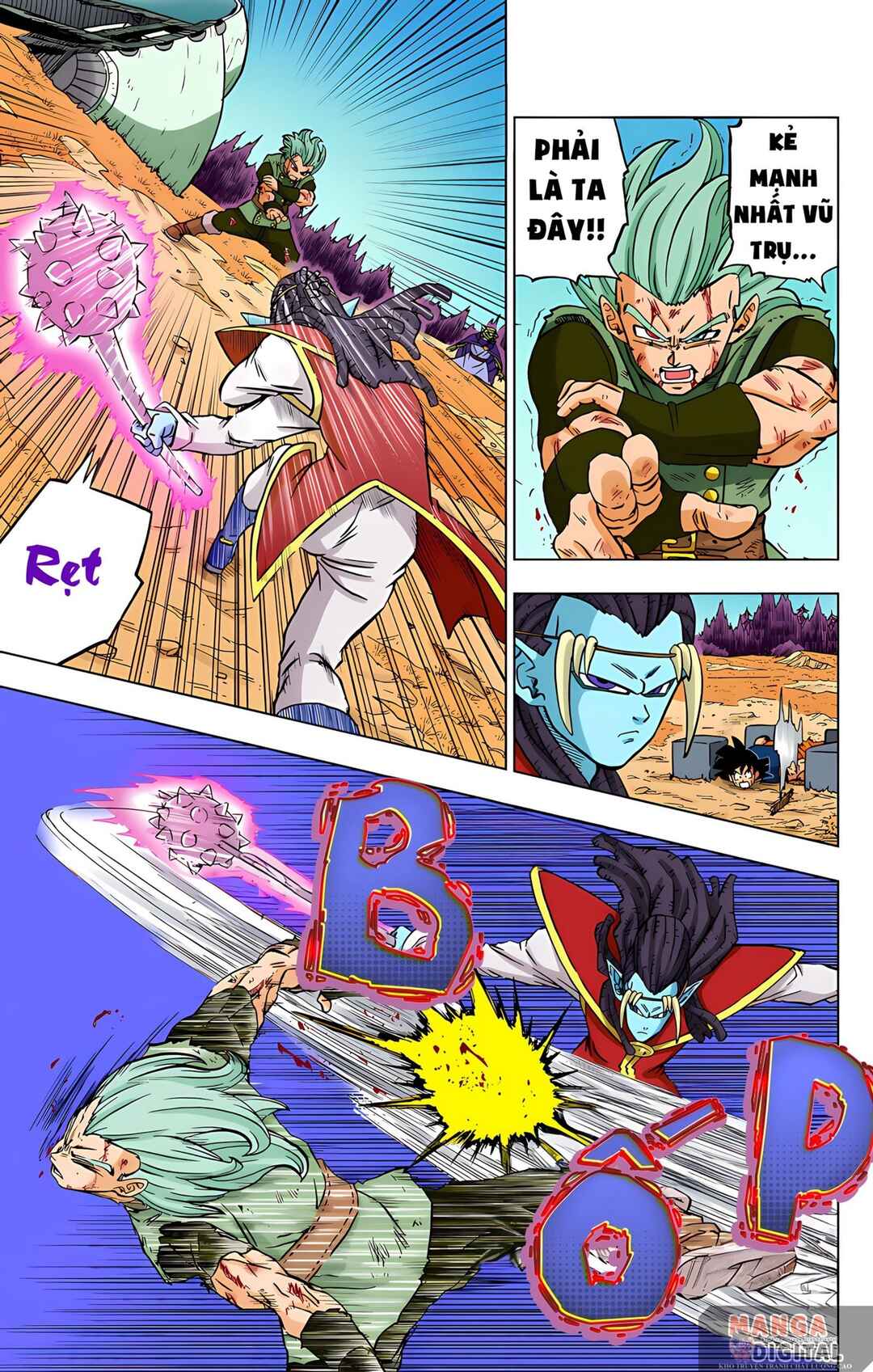 Dragon Ball Super Chapter 78 - Page 23