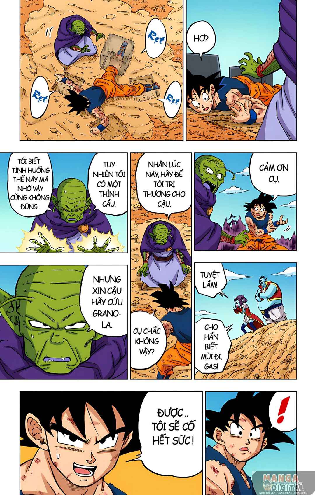 Dragon Ball Super Chapter 78 - Page 27
